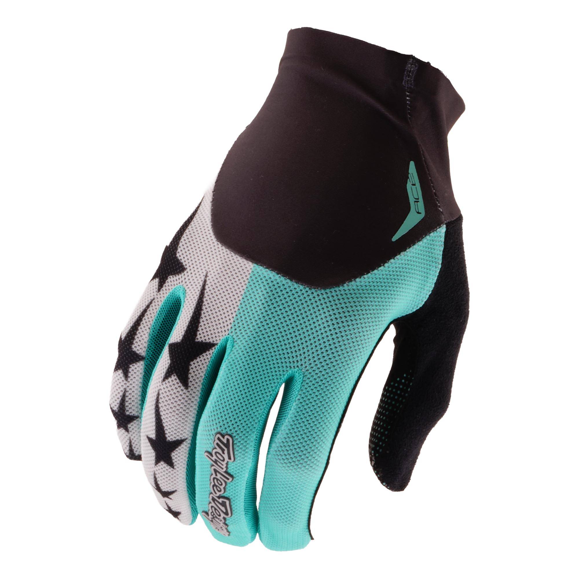 Ace Gloves Yo Moto - Real Teal / S