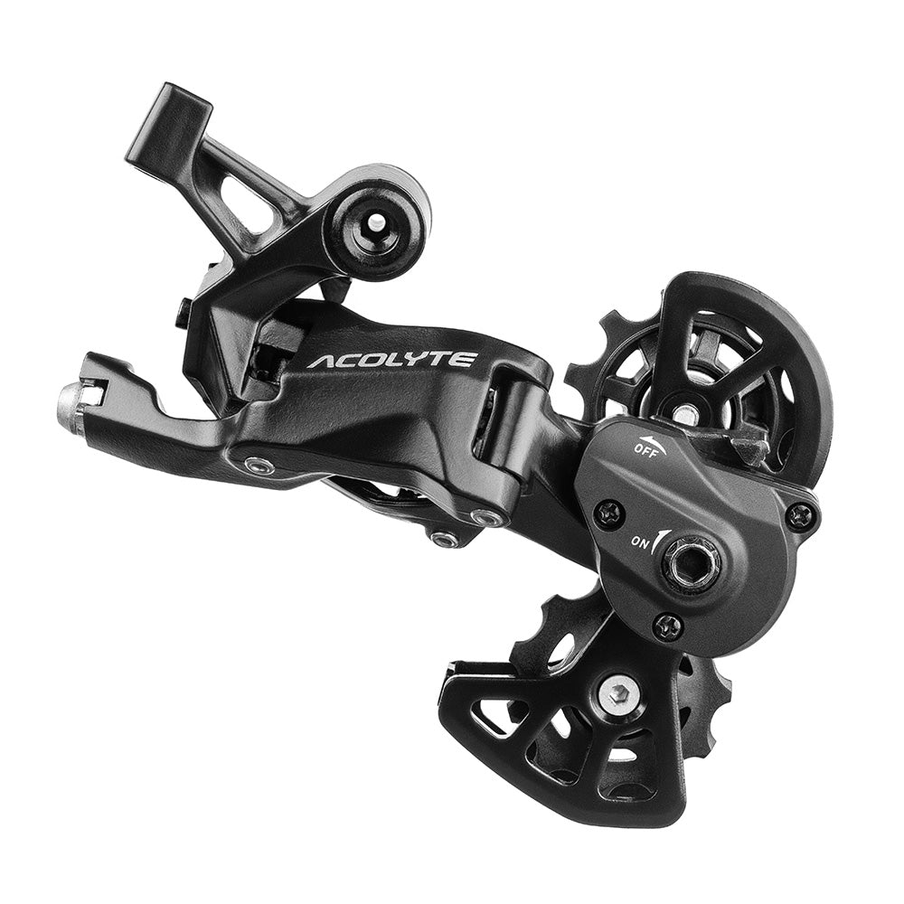 Acolyte 8-Speed Rear Mech Black / 8sp / 34-38T