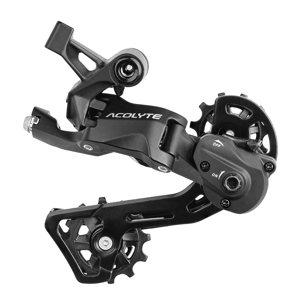 Acolyte 8-Speed Rear Mech Black / 8sp / 40-46T