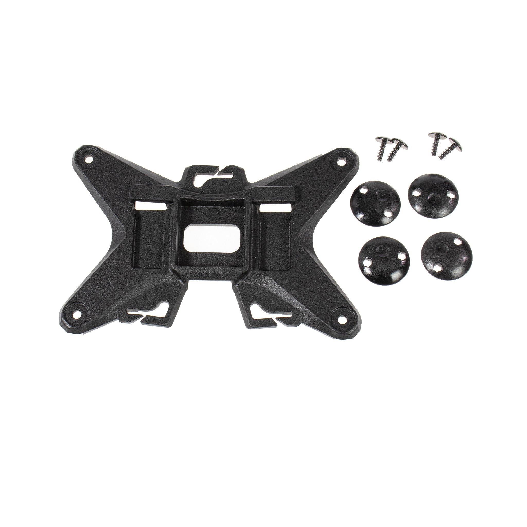 Adapter Plate Mounting-Sets Black