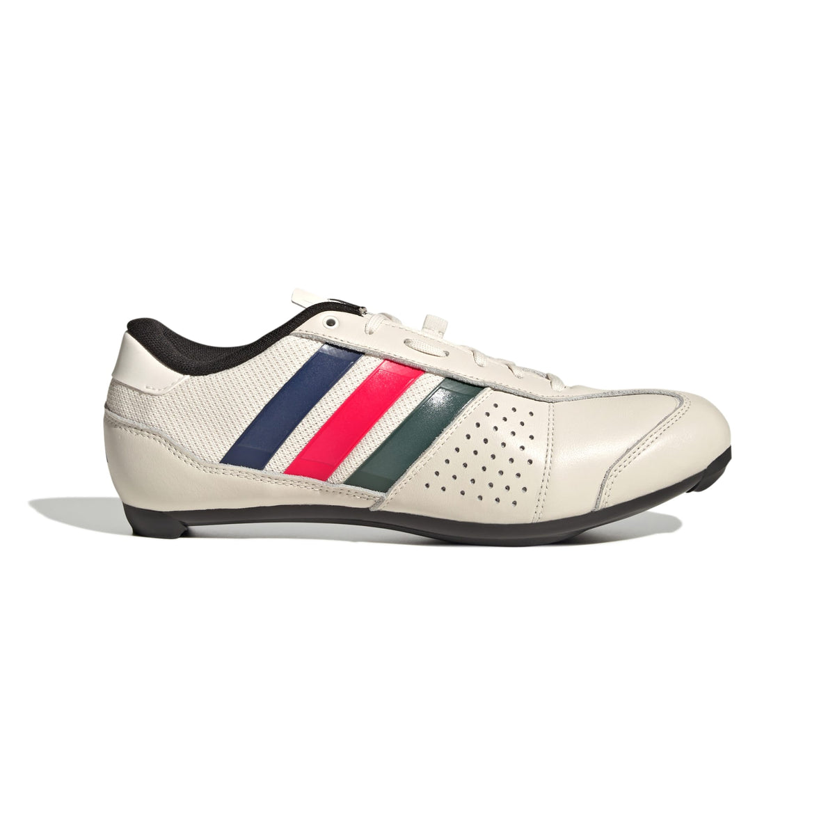 Adidas Heritage Road Cycling Shoes Chalk White / Lucid Red / Dark Blue / UK 2.5 / EU 35.5