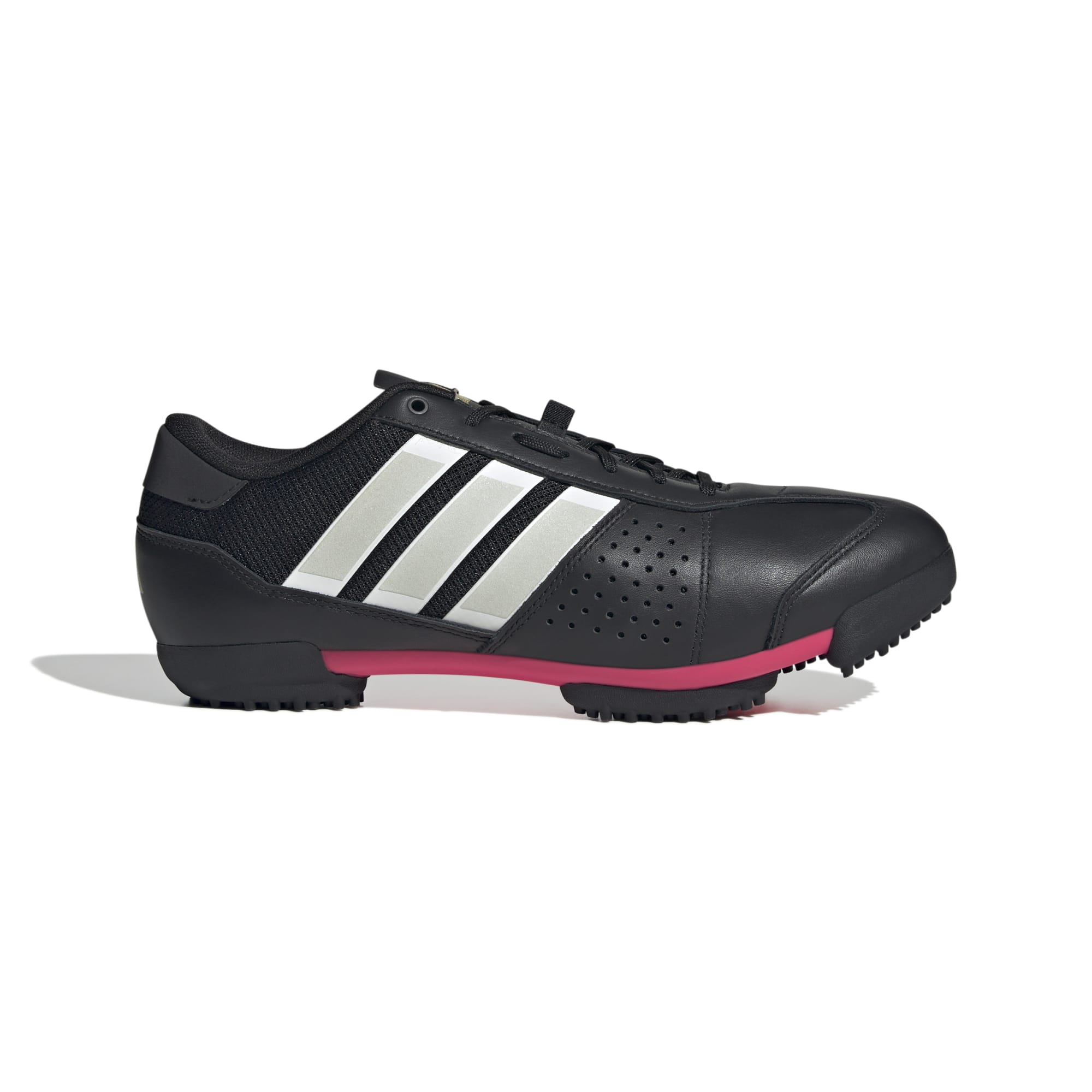 Adidas Heritage Tour Cycling Shoes Core Black / Zero Metalic / Lucid Red / UK 2.5 / EU 35.5