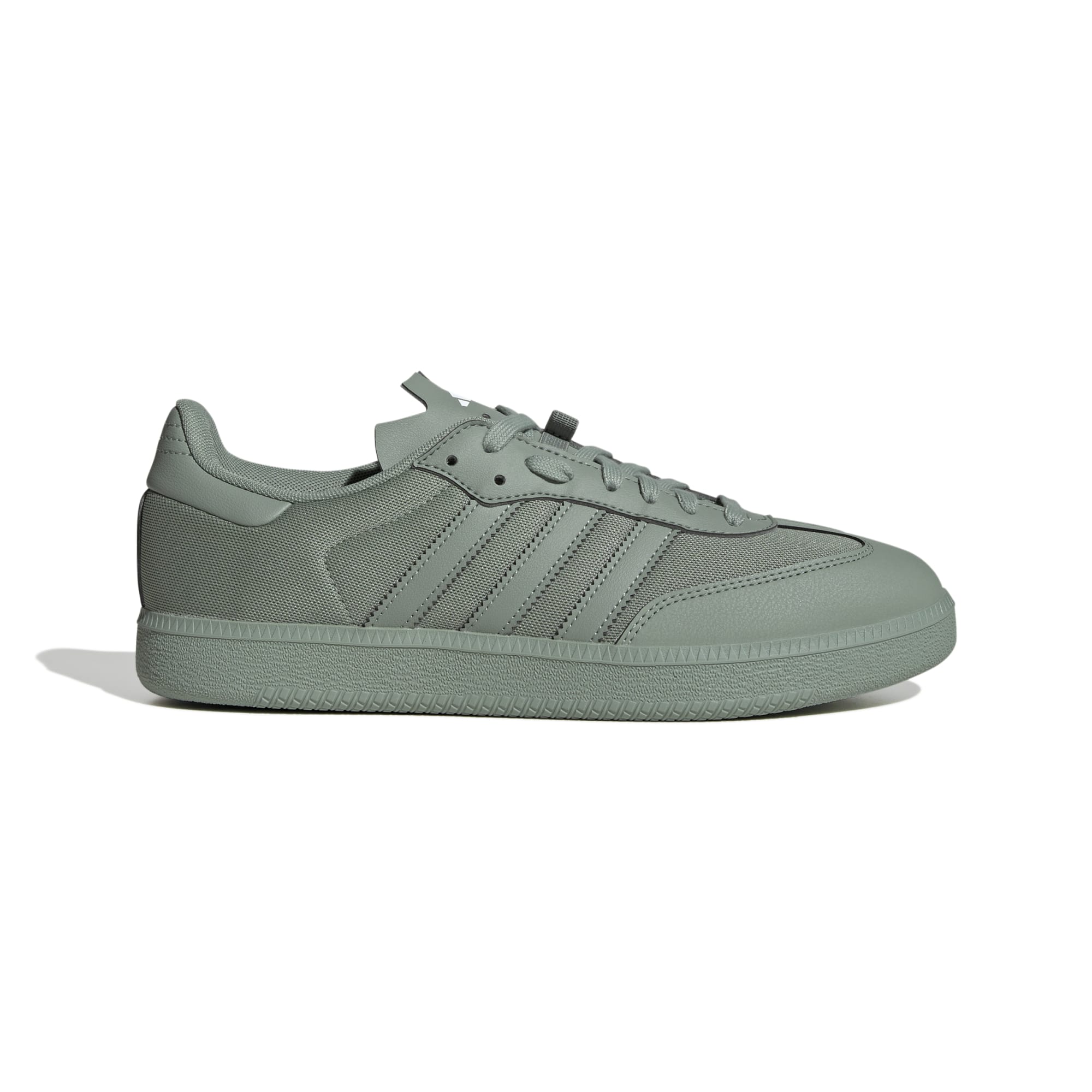 Adidas Velosamba Made with Nature Cycling Shoes Silver Green / Silver Green / Cloud White / UK 2.5 / EU 35.5