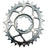 5DEV 3-Bolt Direct Mount T-Type Oval Chainring