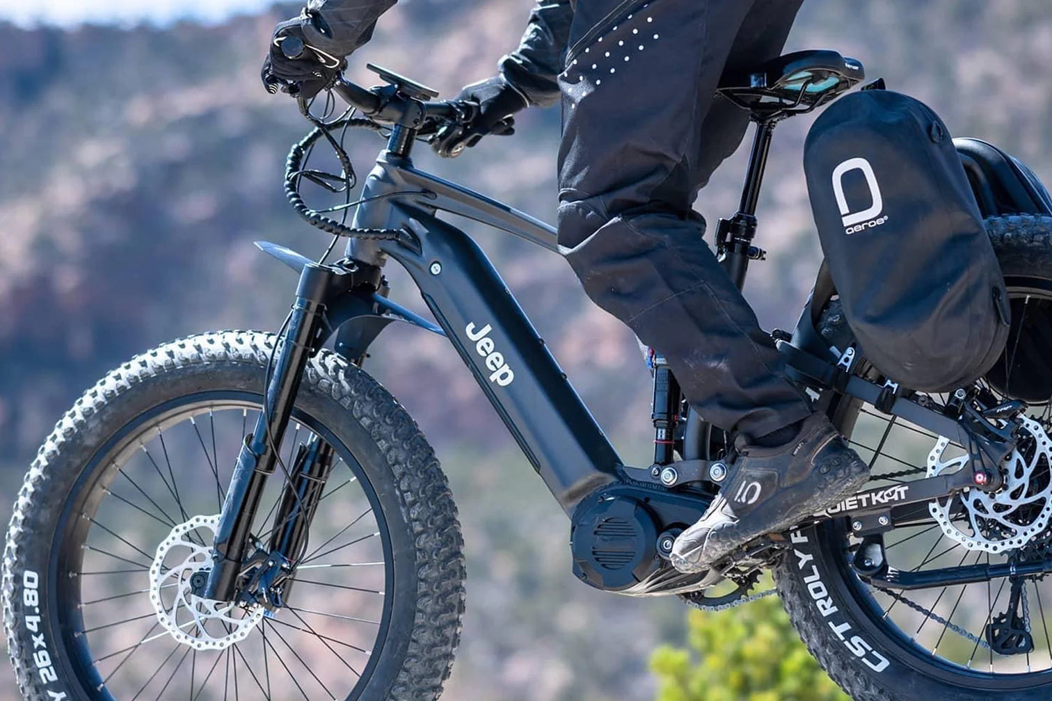 Aeroe 11 Litre Quick Mount Pod Black / 11L