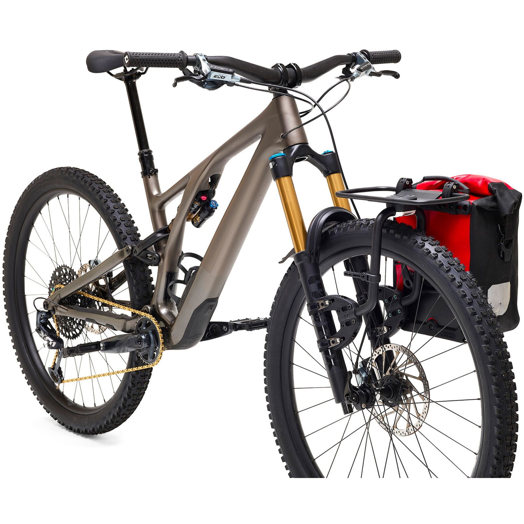 Aeroe Spider Front Rack Black