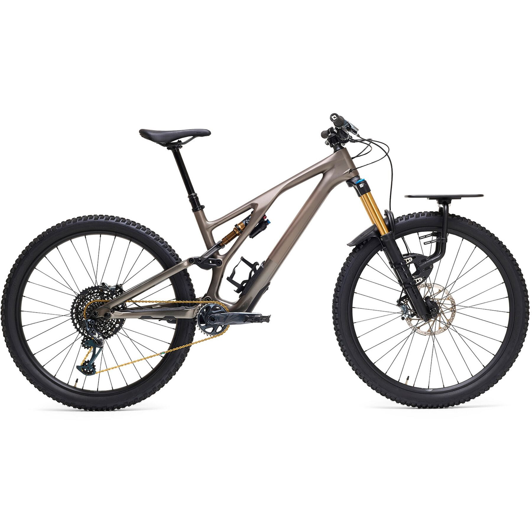 Aeroe Spider Front Rack Black