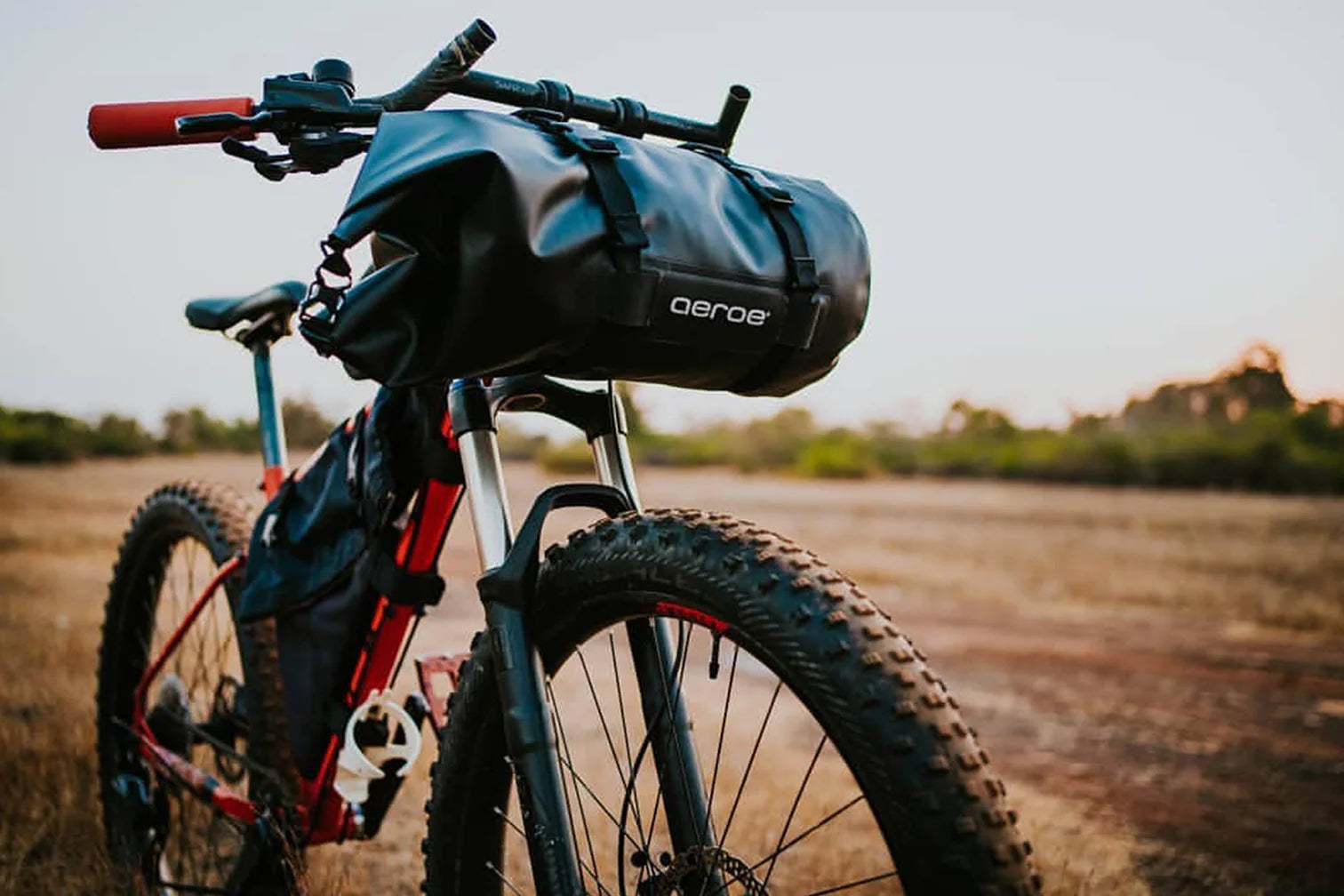 Aeroe Spider Handlebar/Fork Mount Cradle Black