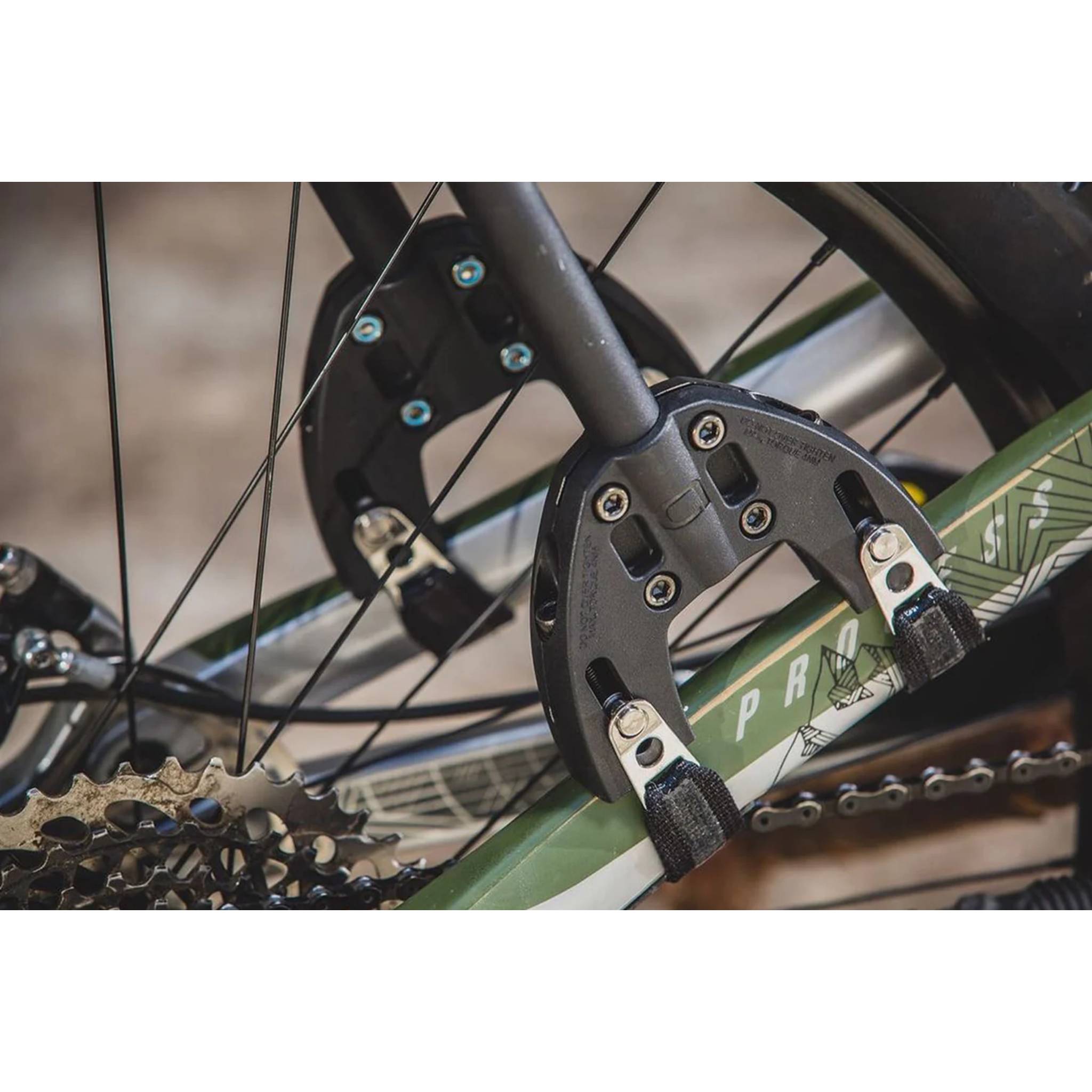 Aeroe Spider Rear Rack Black