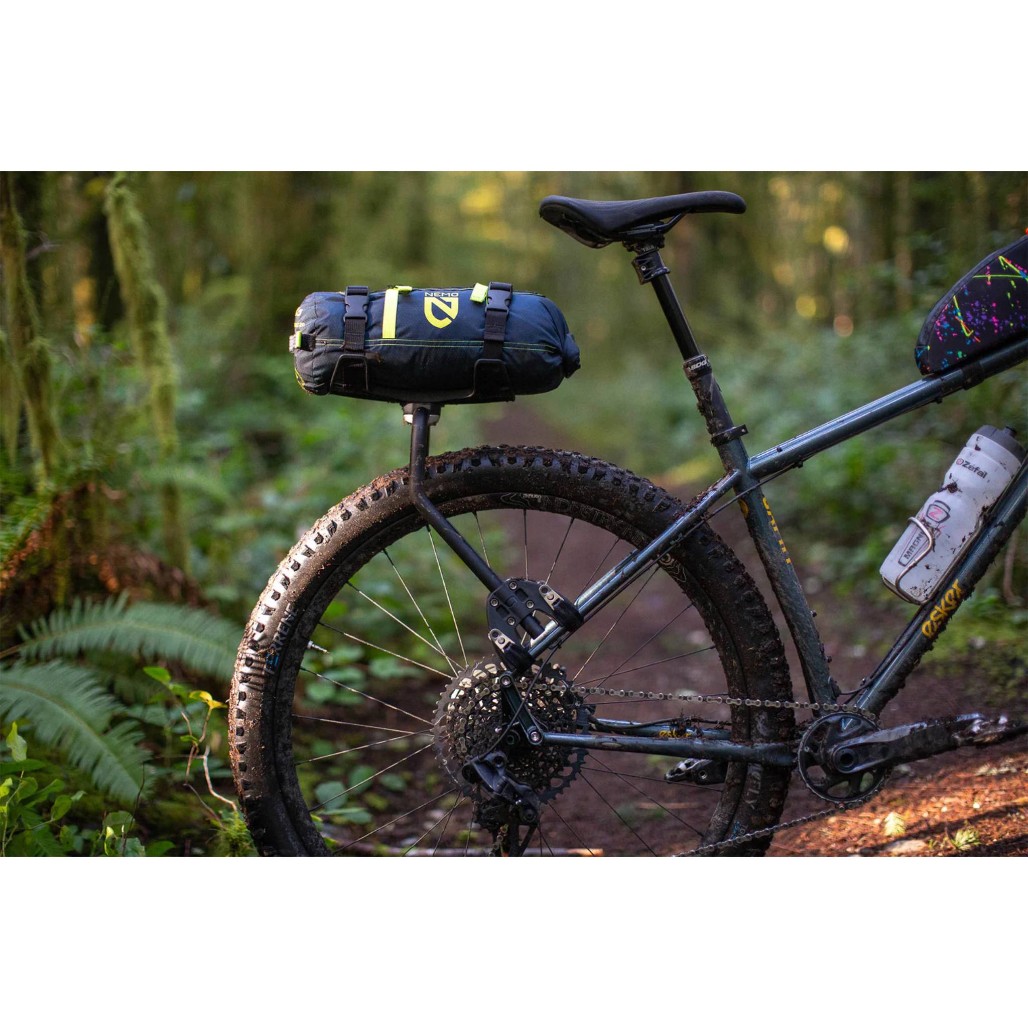 Aeroe Spider Rear Rack Black