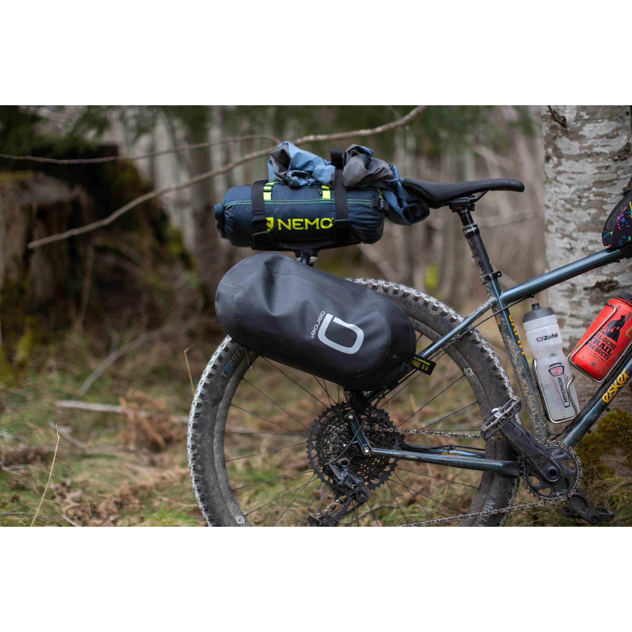 Aeroe Spider Rear Rack Black