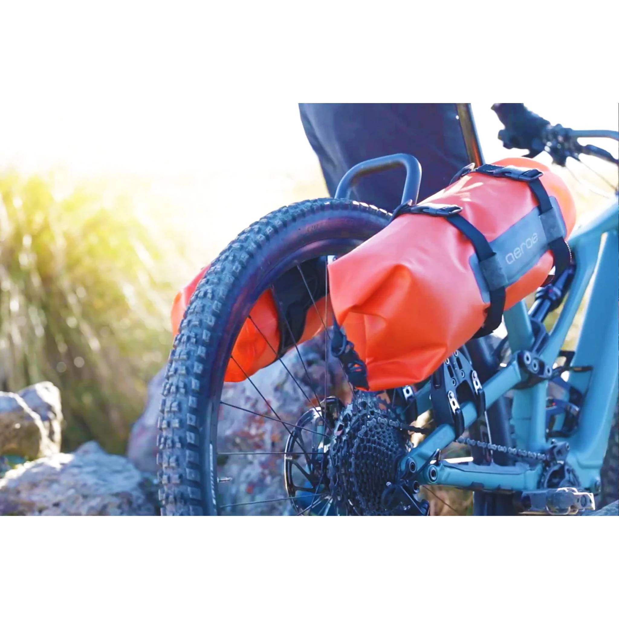 Aeroe Spider Rear Rack Black