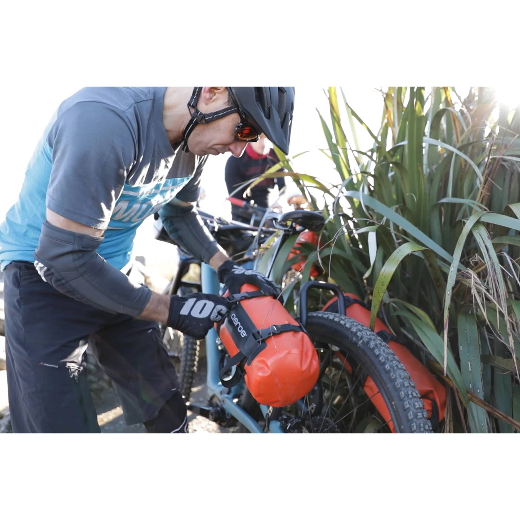 Aeroe Spider Rear Rack Cradle Black