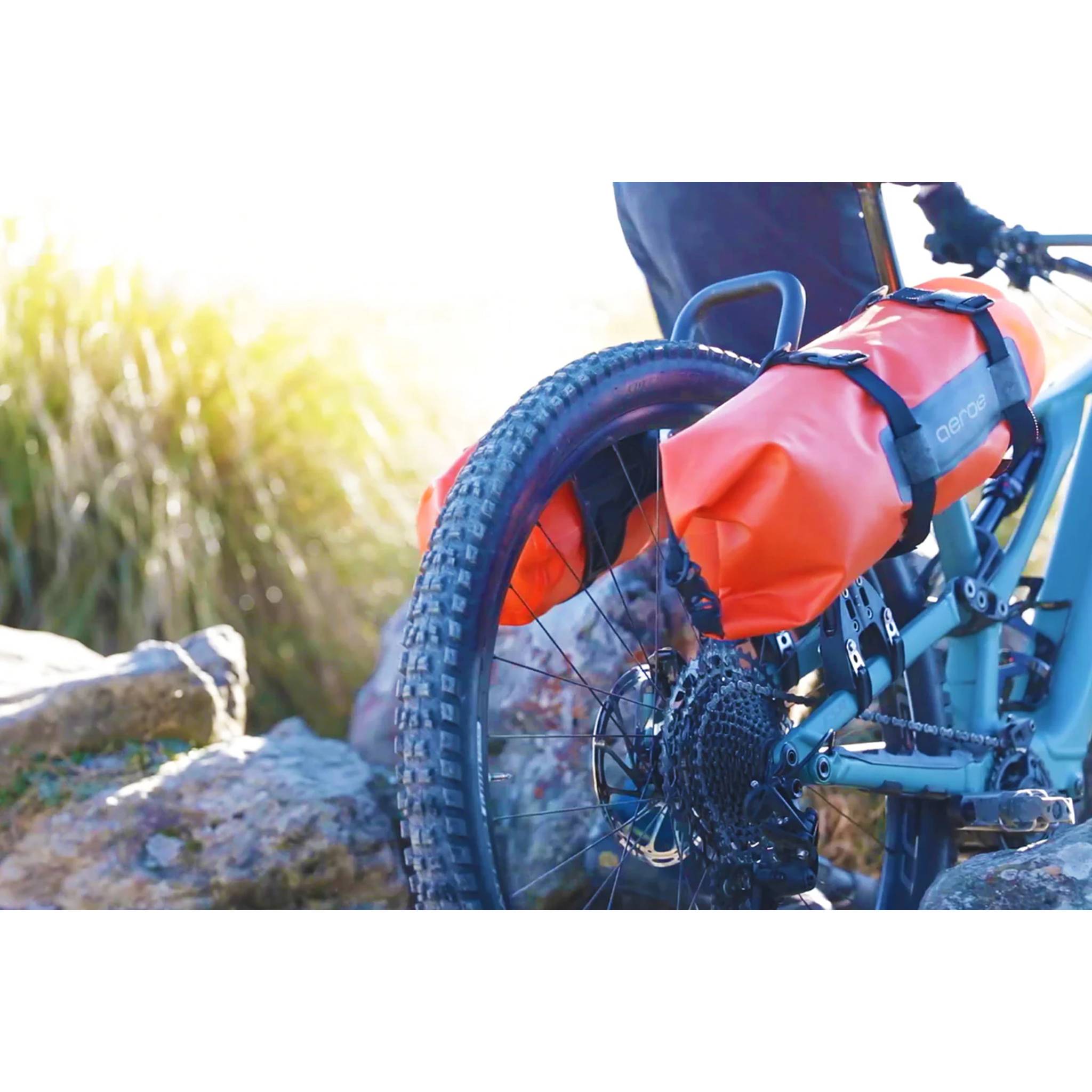 Aeroe Spider Rear Rack Cradle Black