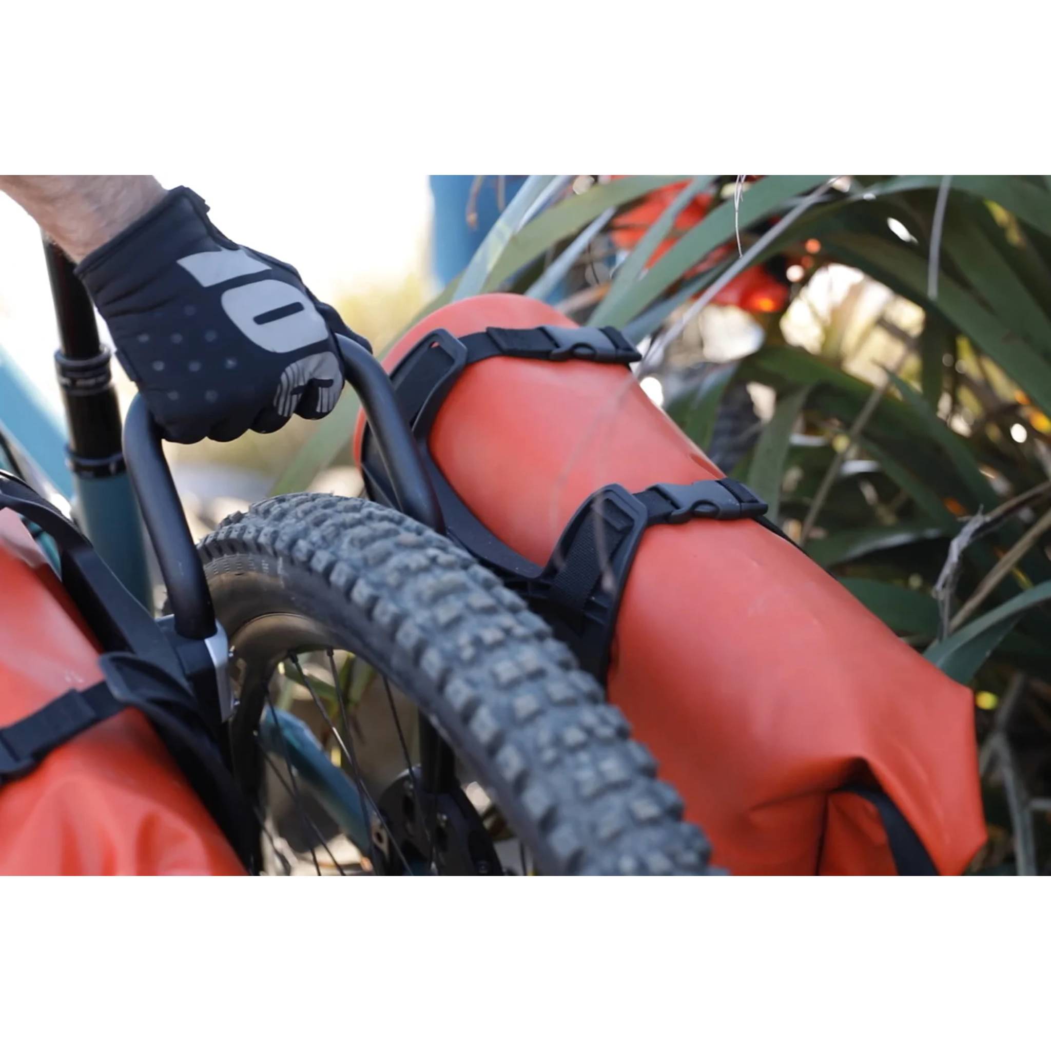 Aeroe Spider Rear Rack Cradle Black