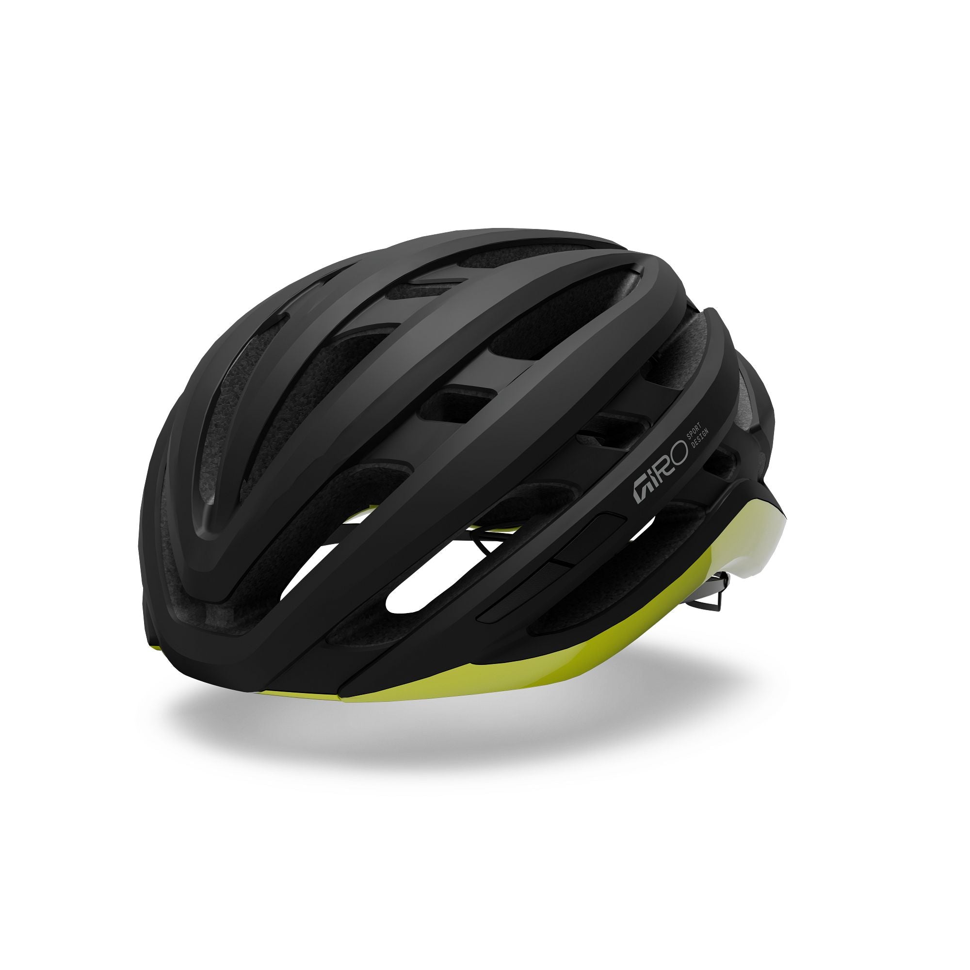 Agilis MIPS Road Helmet Black/Hi Viz / L