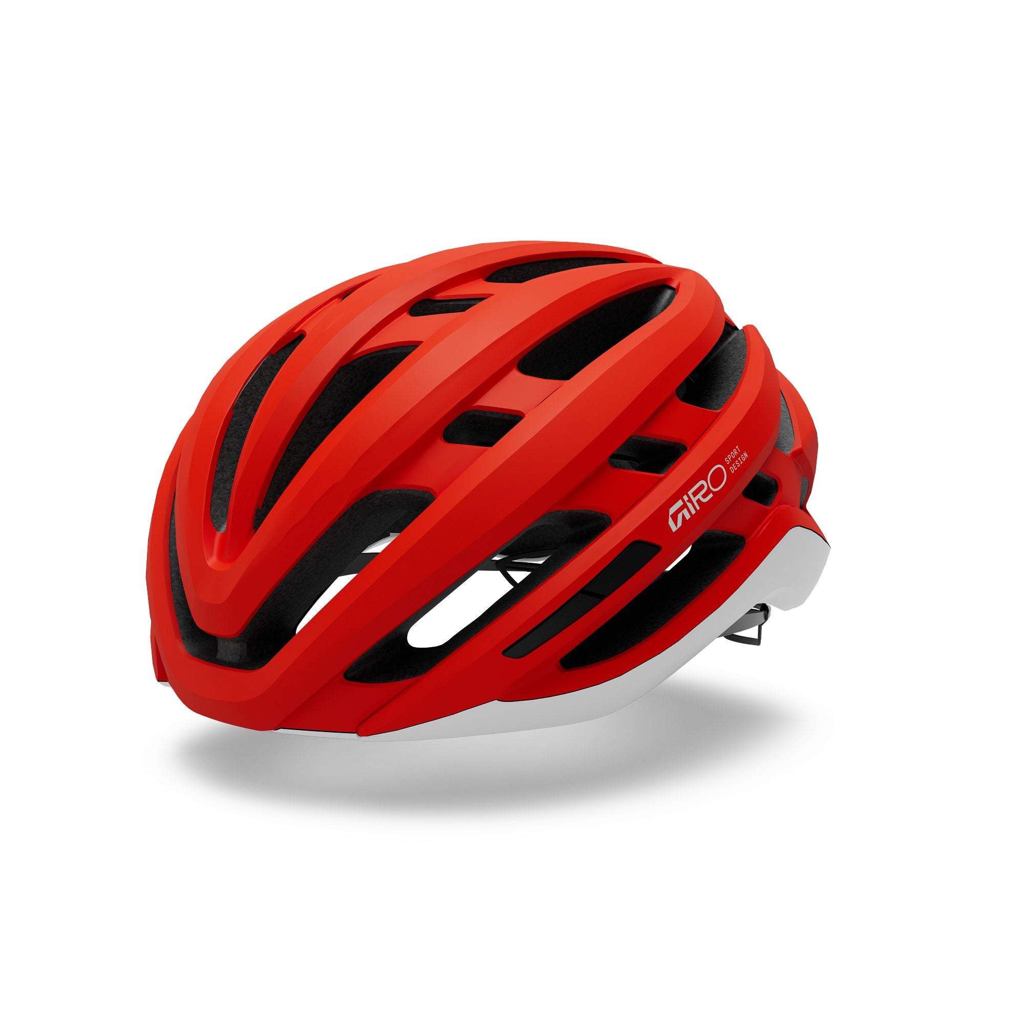 Agilis MIPS Road Helmet Flame Red / L