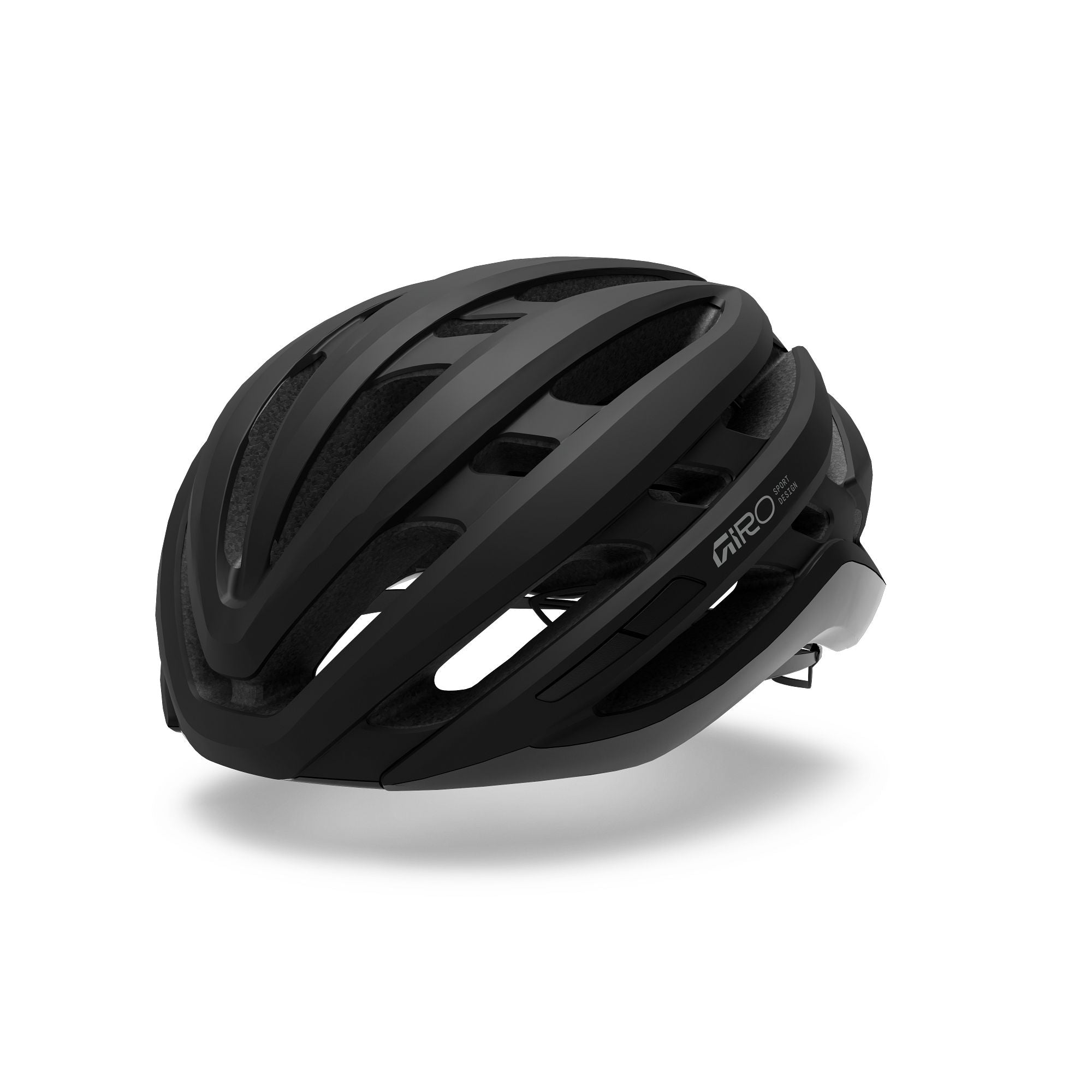 Agilis MIPS Road Helmet Matte Black / L