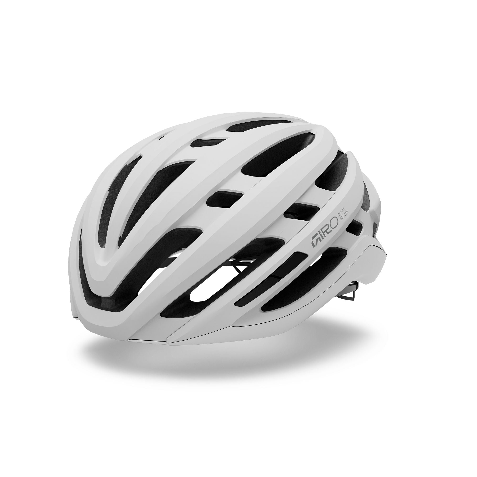 Agilis MIPS Road Helmet Matte White / L