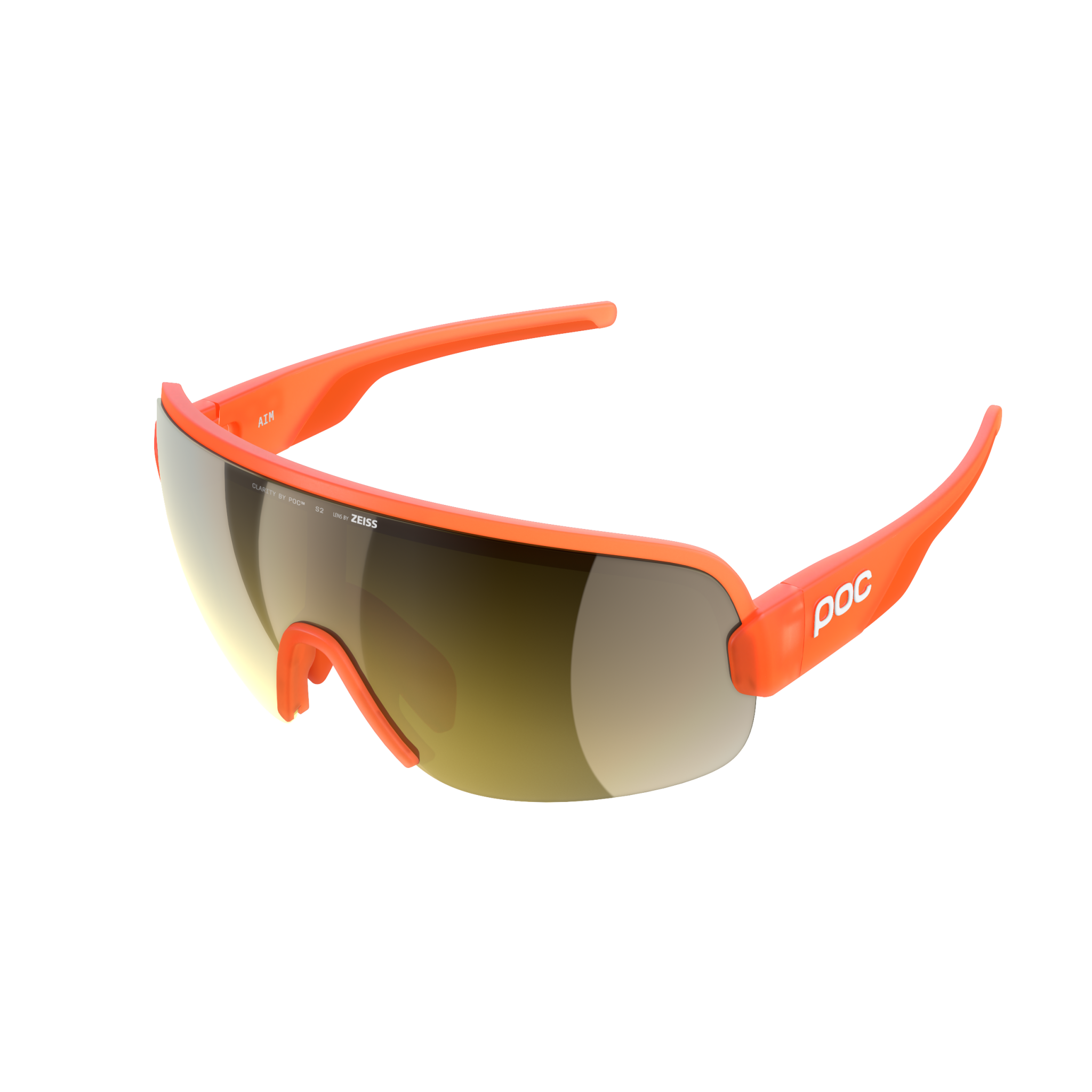 Aim Fluo. Orange Translucent / Clarity Road/Partly Sunny Gold