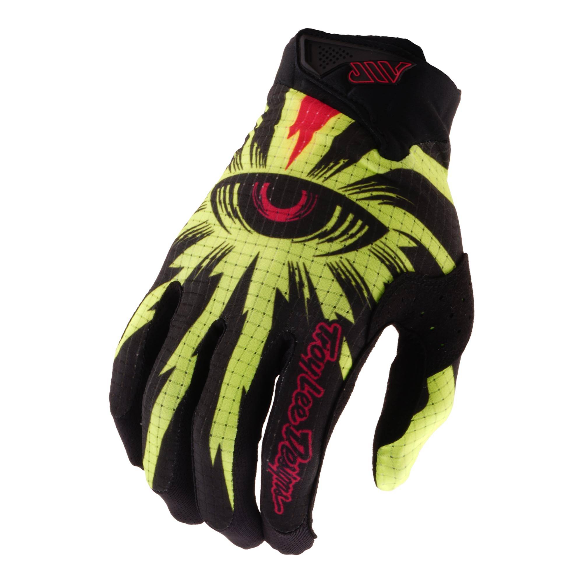 Air Gloves Cyclops - Black/Flo Yellow / S