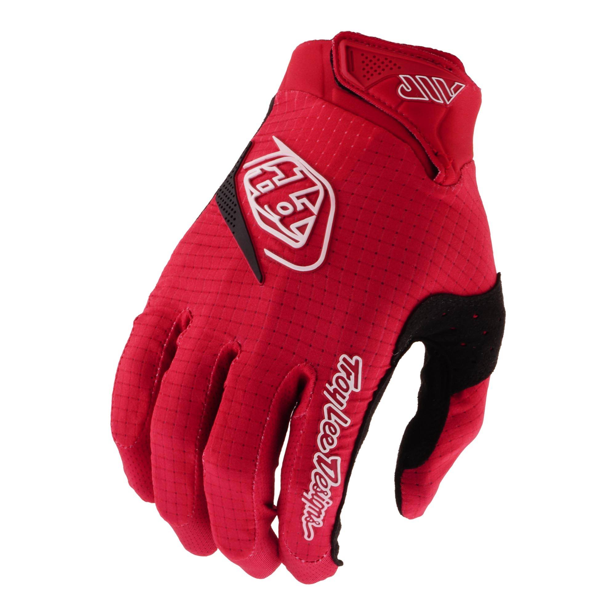 Air Gloves Mono - Scarlet Glo / S