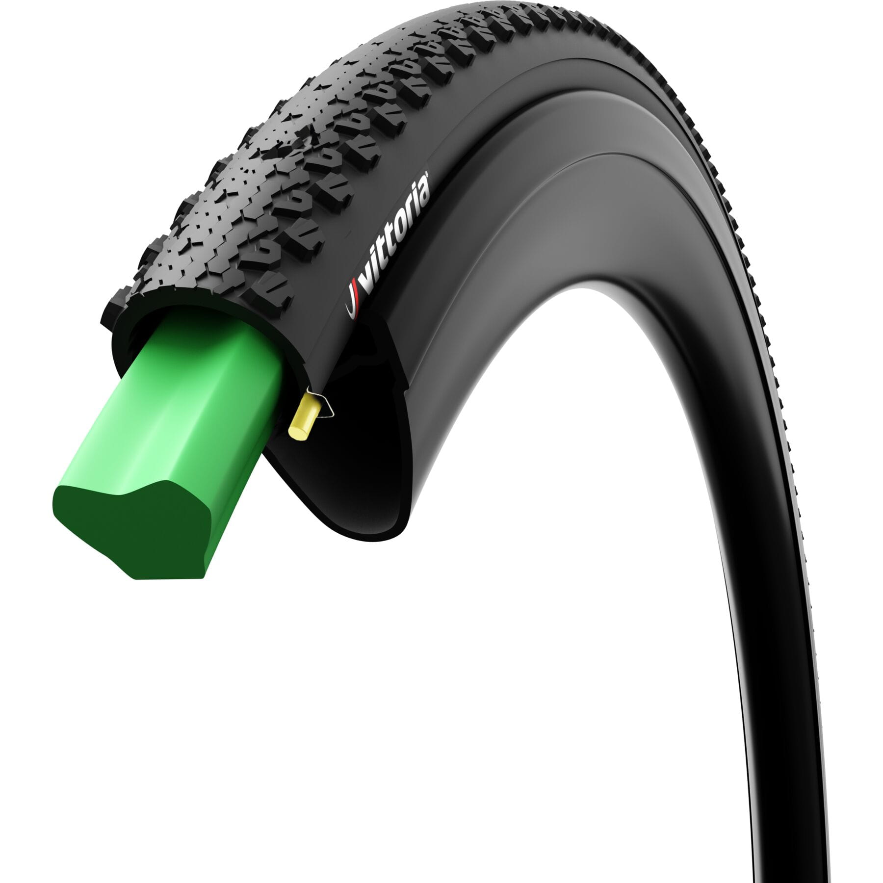 Air-Liner Tyre Insert Light Gravel Green / 700c x 42-50mm