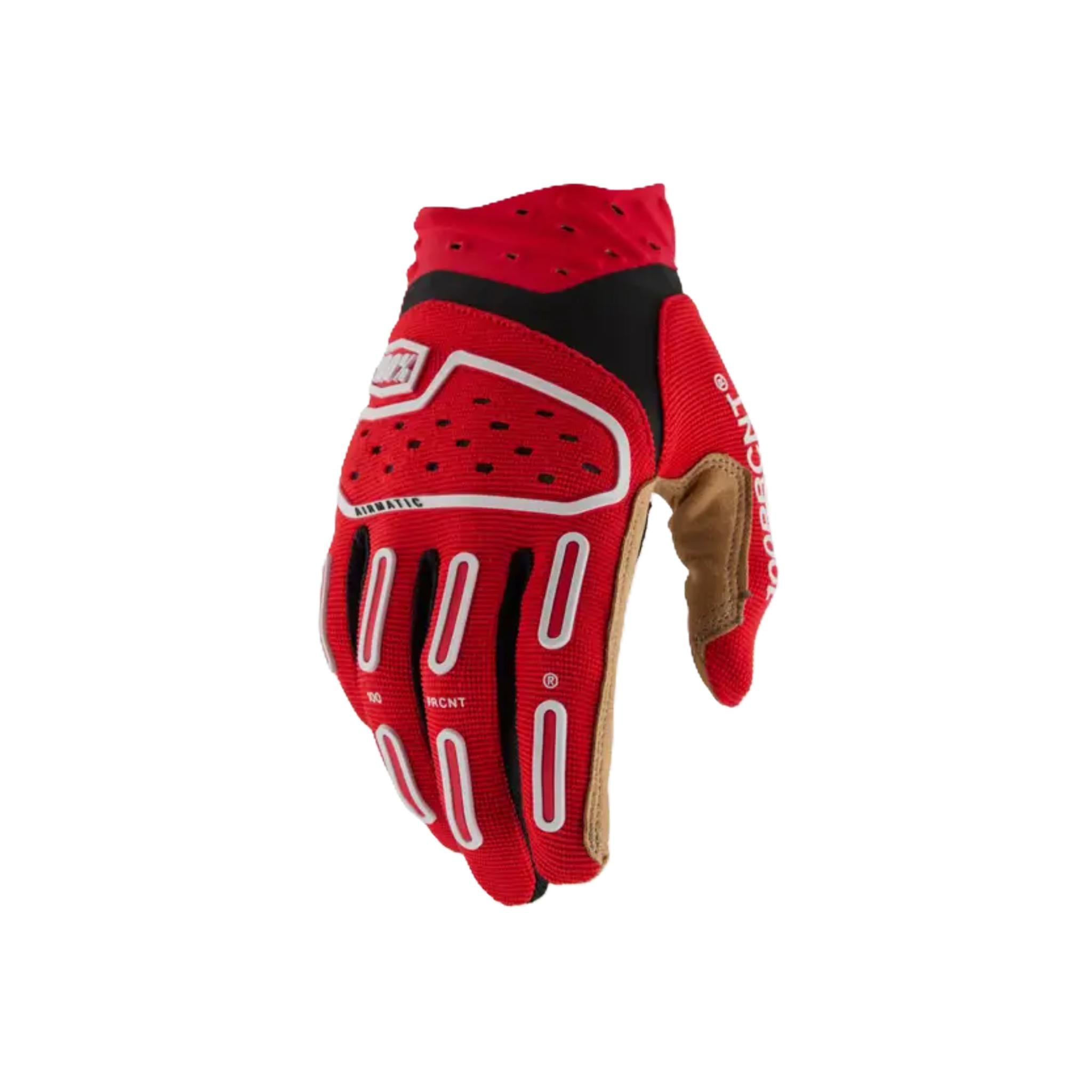 Airmatic Gloves Red/Black / S