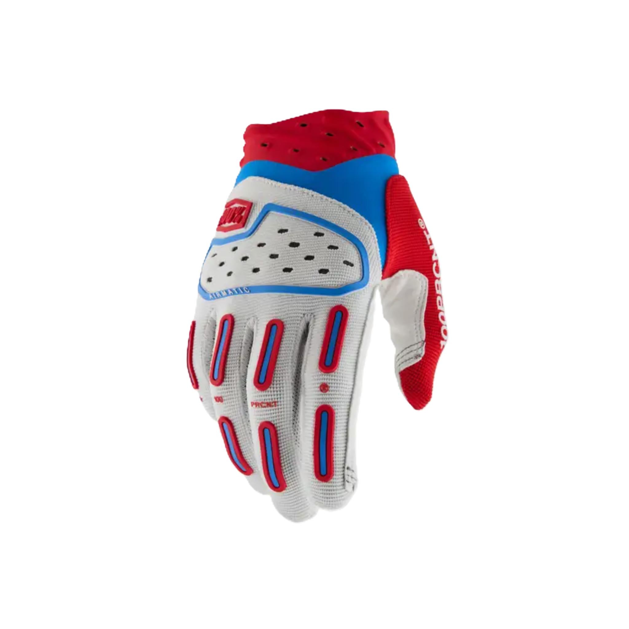 Airmatic Gloves Red/White/Blue / S