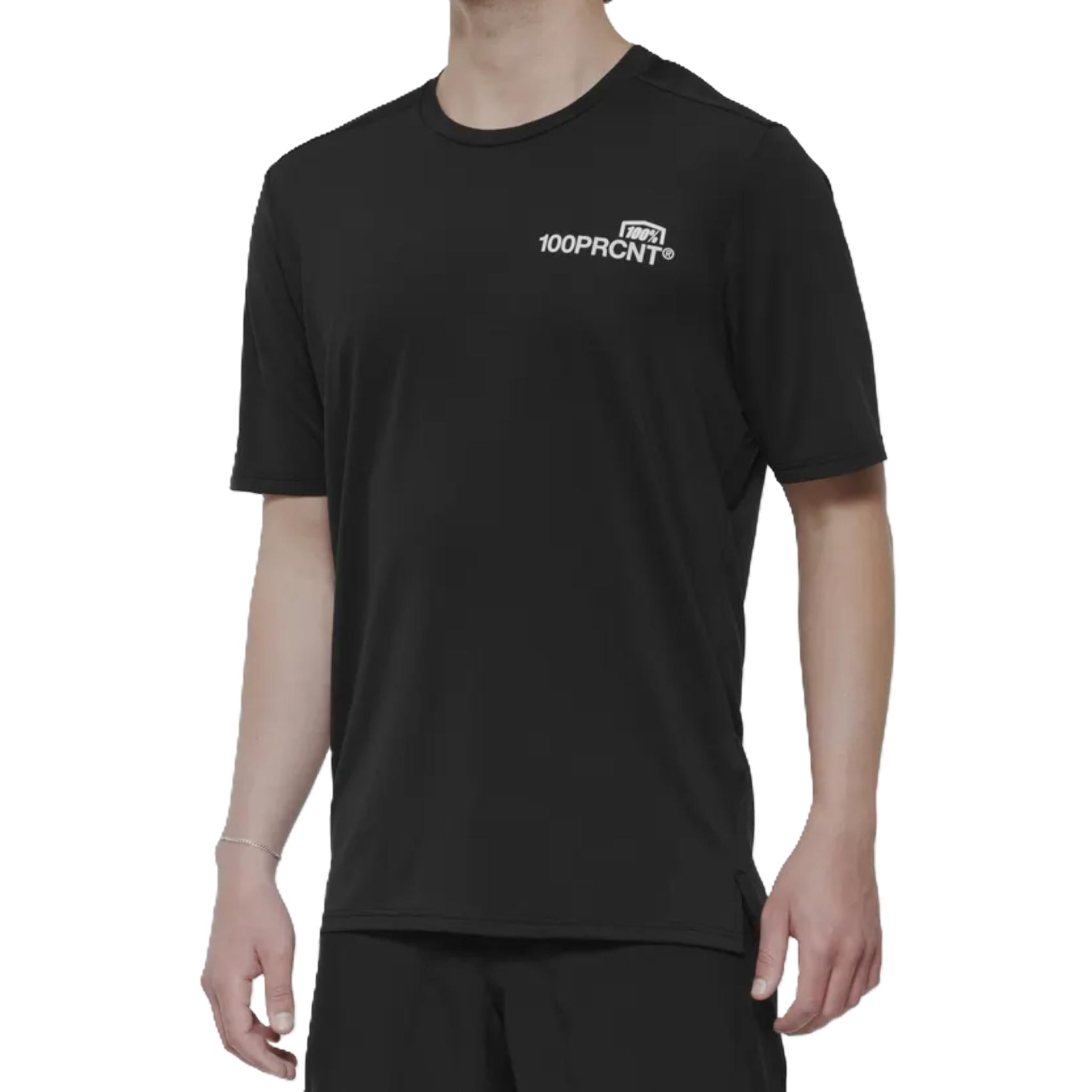 Airmatic Short Sleeve Jersey Black / S