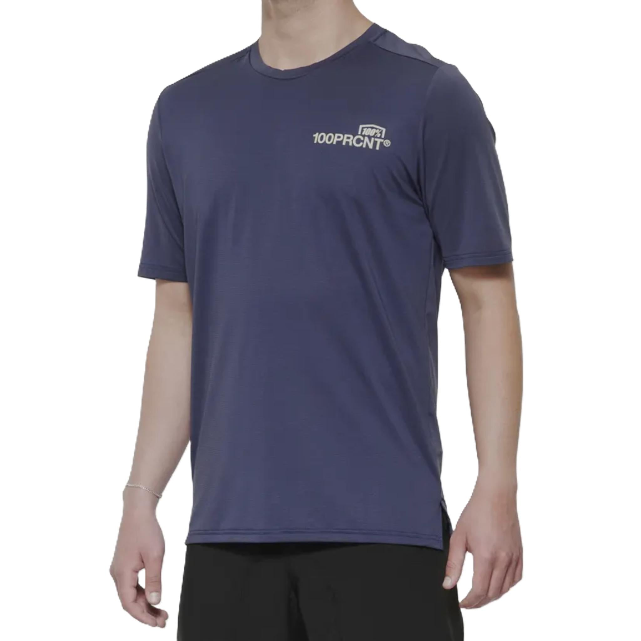 Airmatic Short Sleeve Jersey Indigo / S