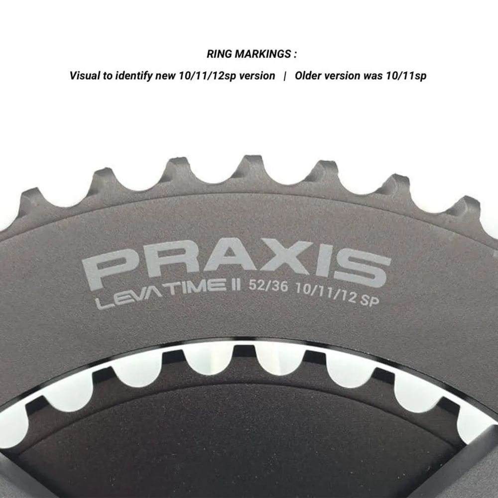 Alba DM X Double Gravel Chainset