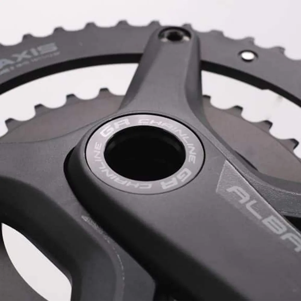 Alba DM X Double Gravel Chainset
