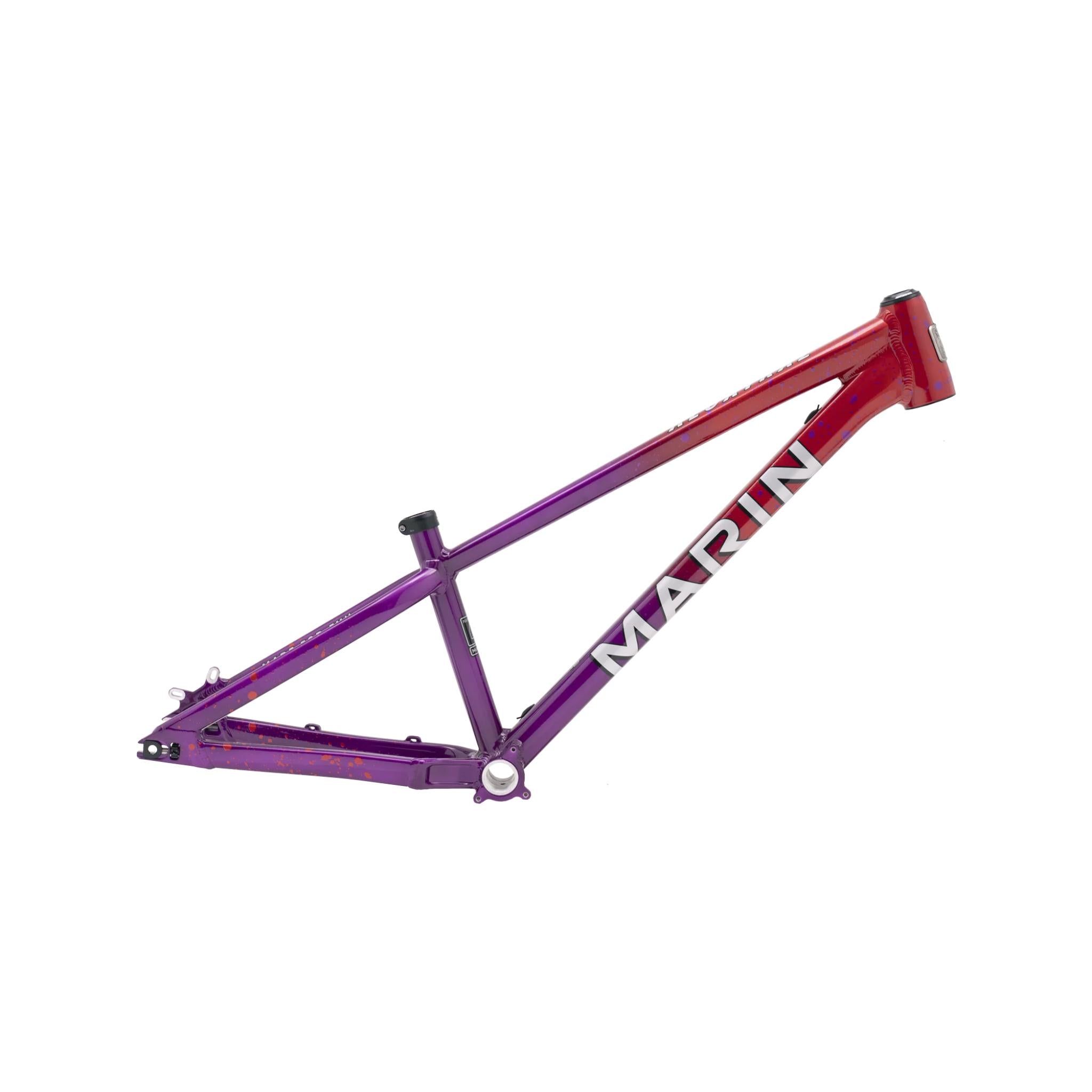 Alcatraz Frame Kit 2026 Red/Purple / Short