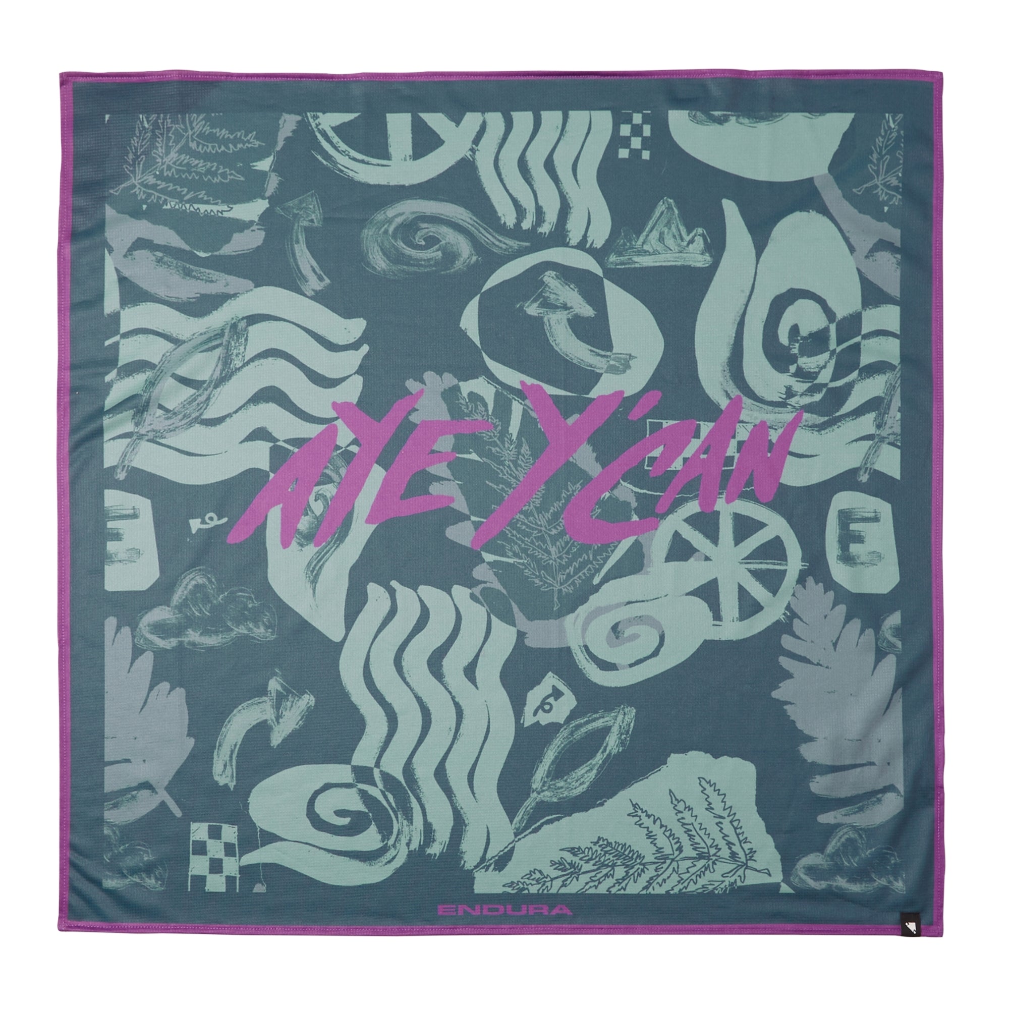 Alltrack Ride Resort Bandana Carbon Grey / One Size