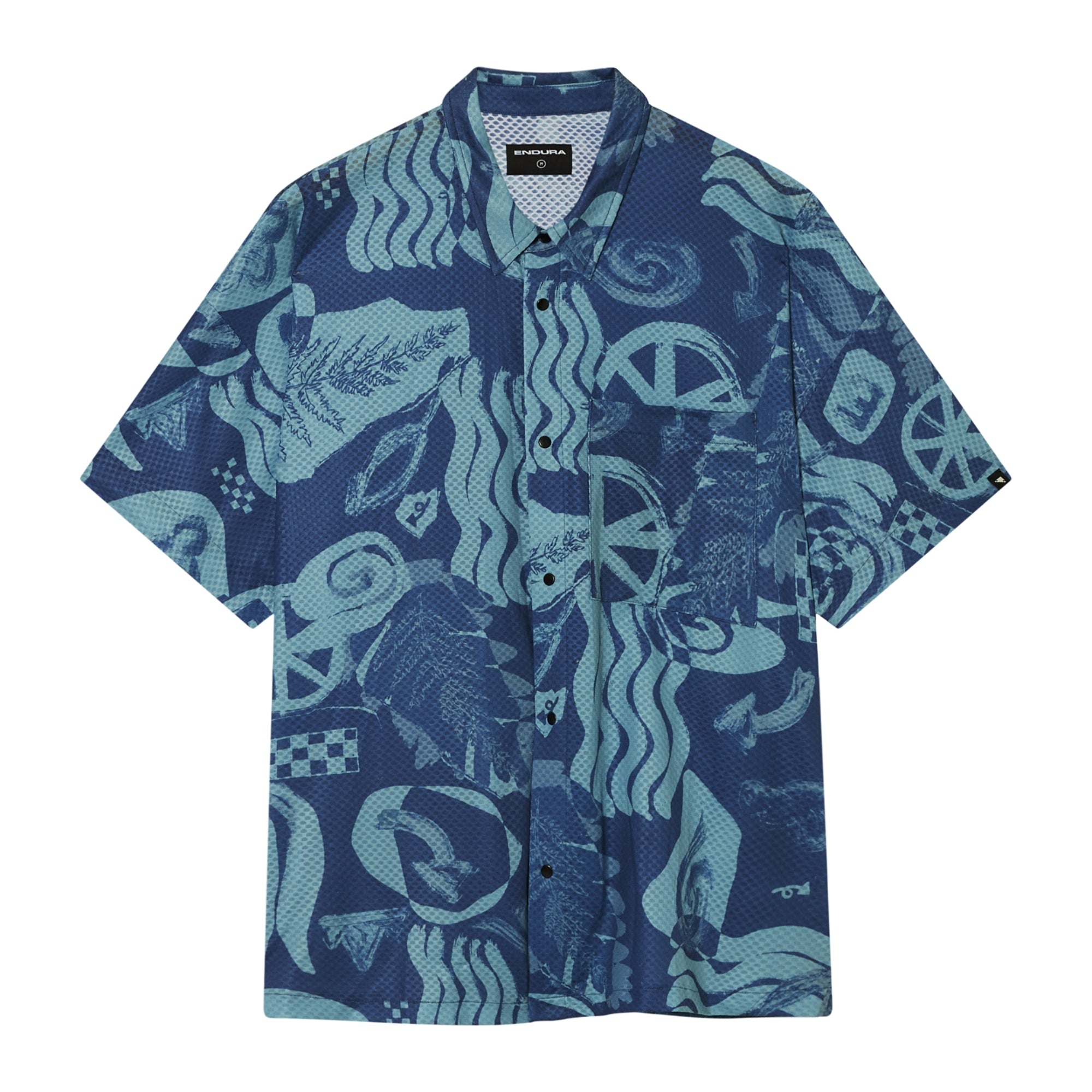 Alltrack Ride S/S Resort Shirt Carbon Grey / XS