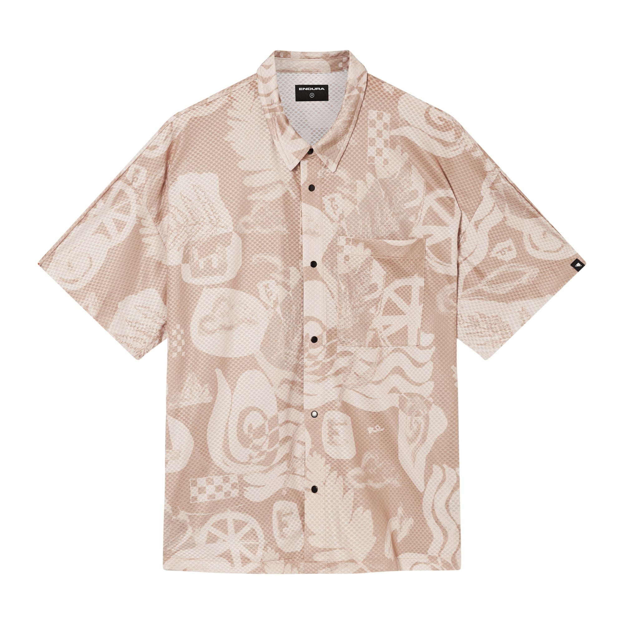 Alltrack Ride S/S Resort Shirt Sand / XS