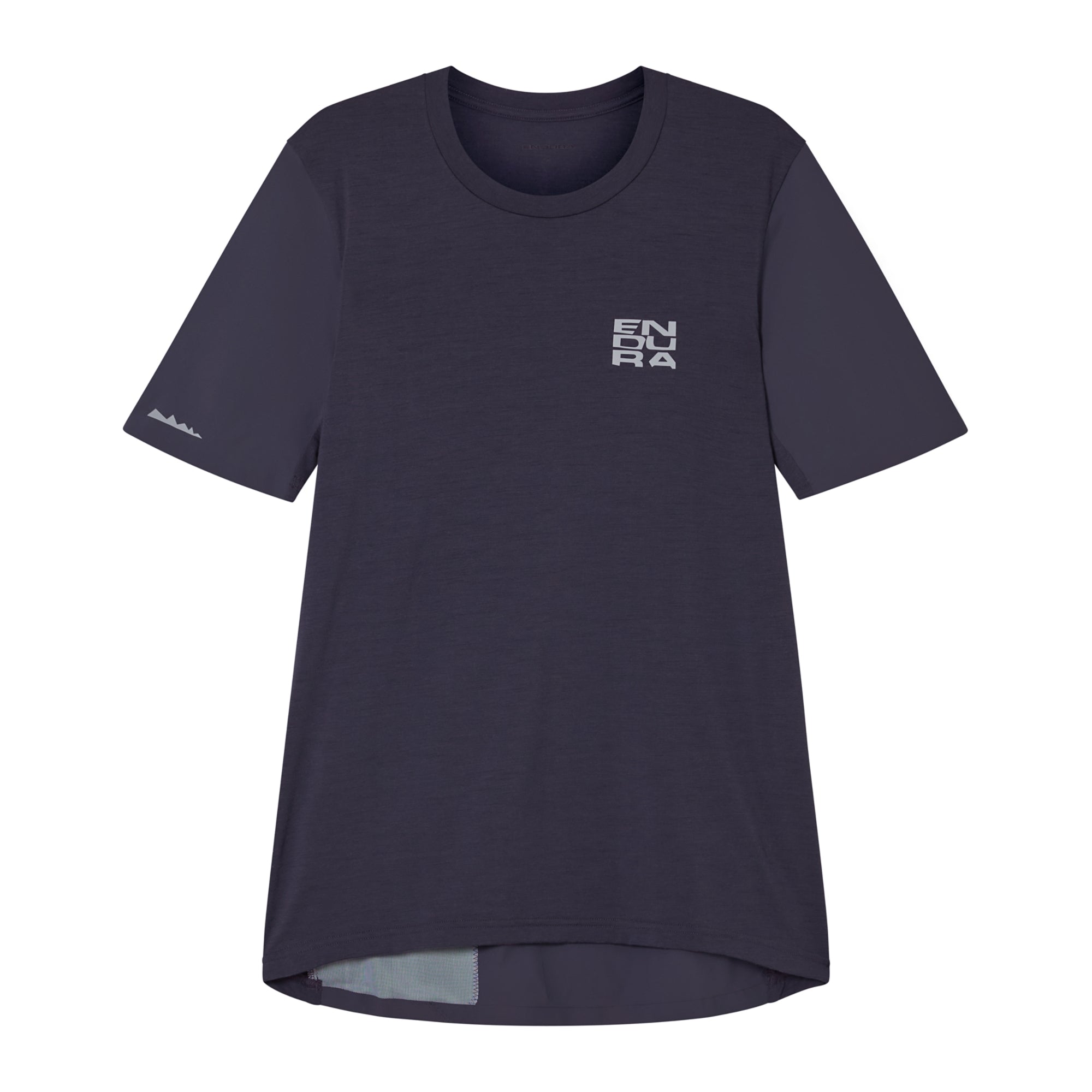 Alltrack Ride S/S Tech Tee Carbon Grey / XS