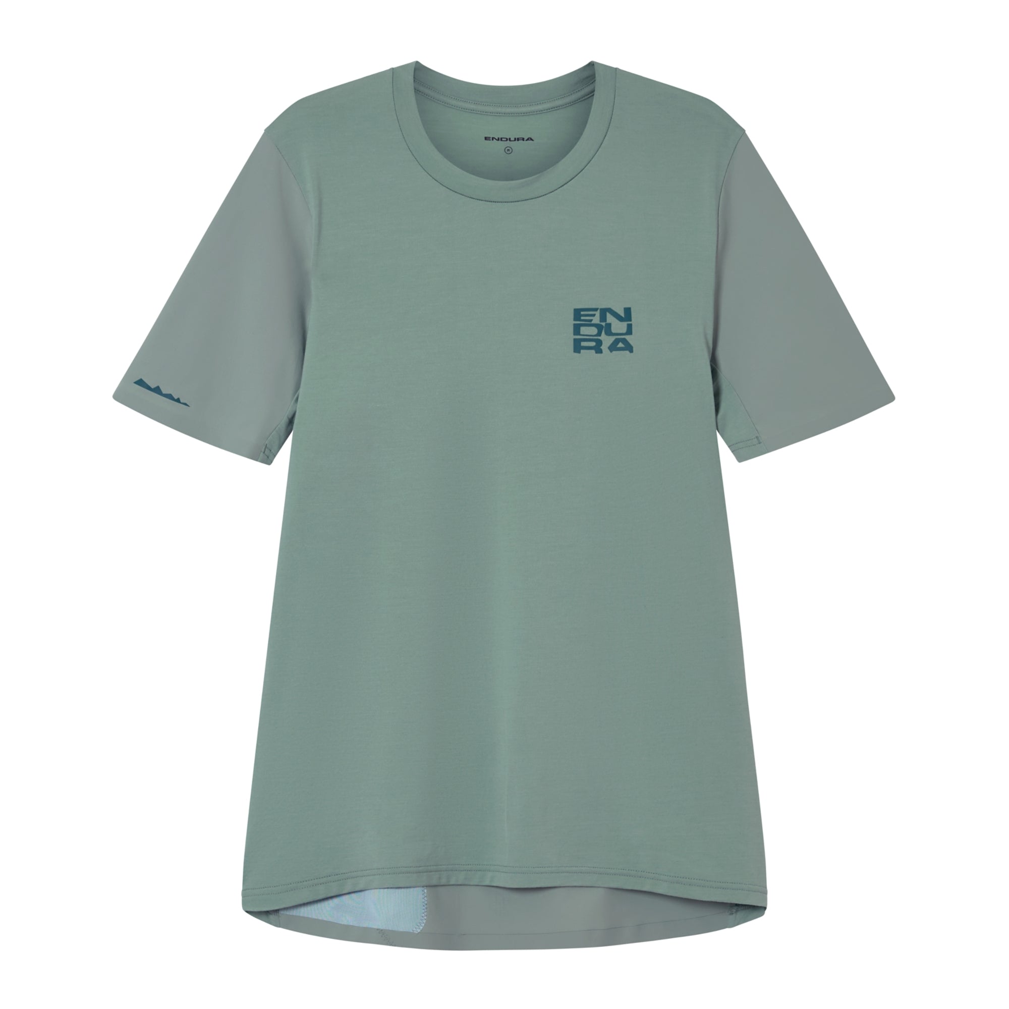 Alltrack Ride S/S Tech Tee Sage Green / XS