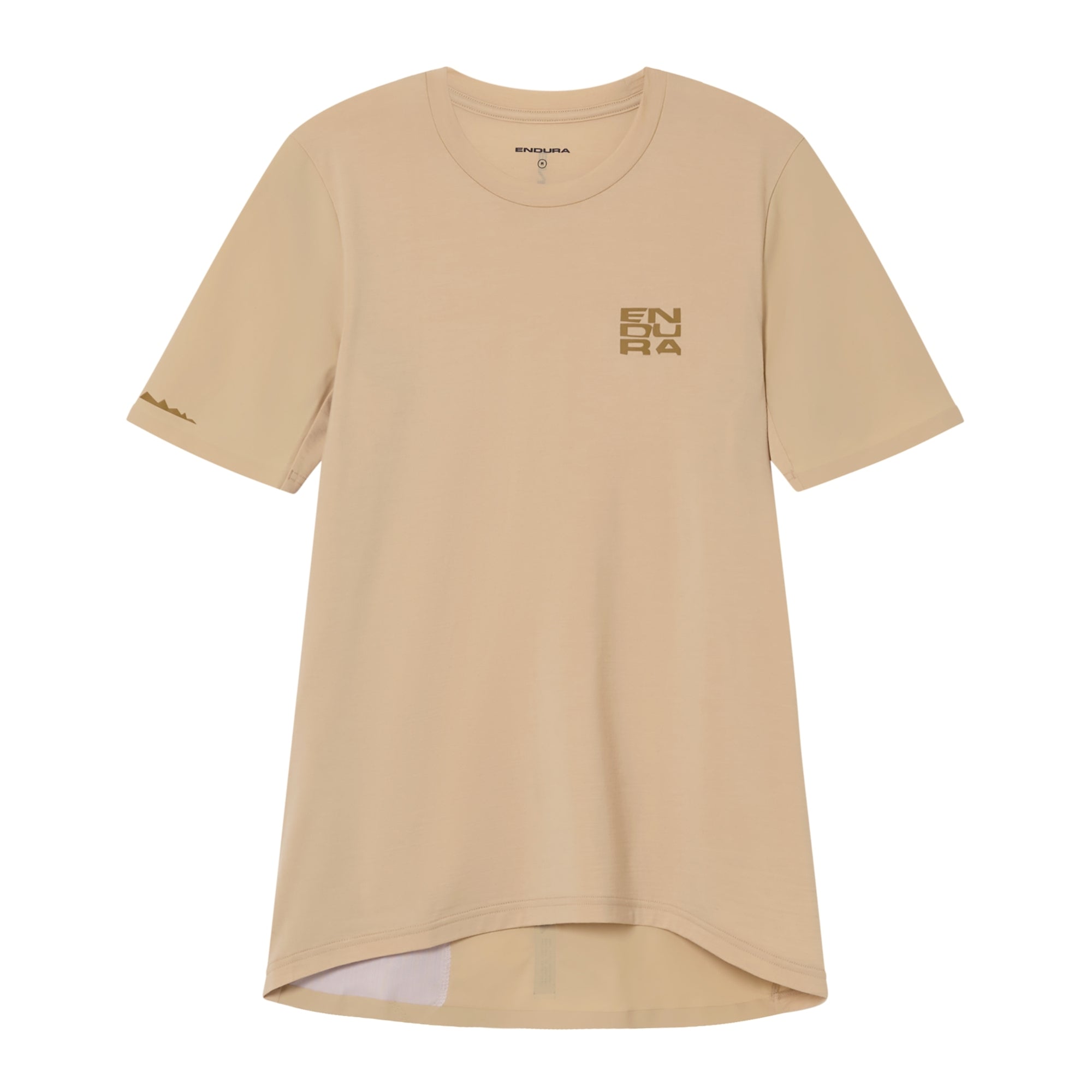 Alltrack Ride S/S Tech Tee Sand / XS