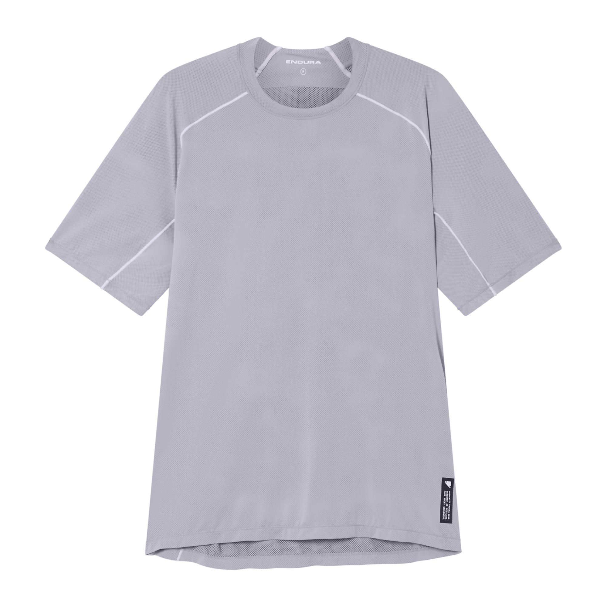 Alltrack Rout S/S Tech Tee Aluminium / XS