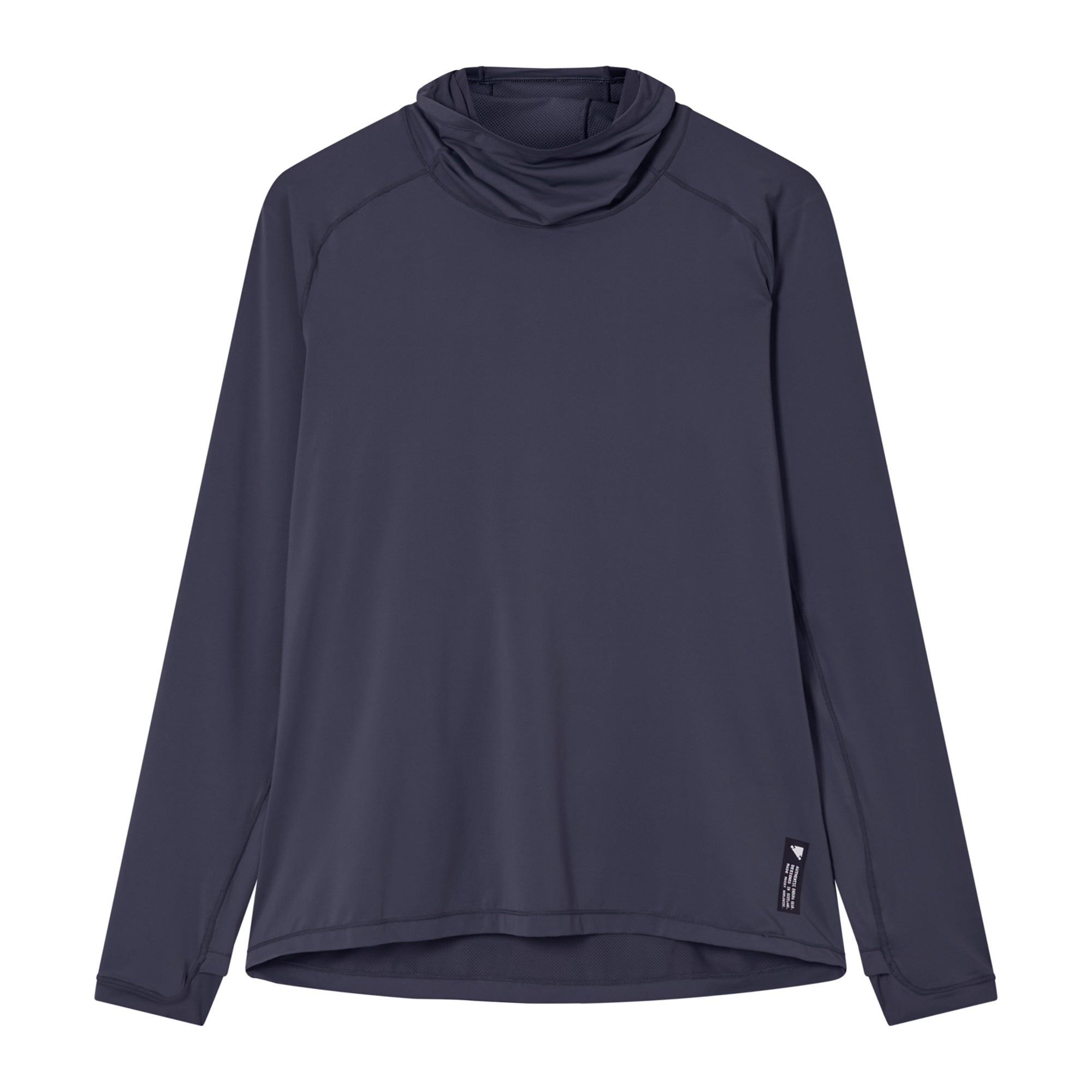 Alltrack Rout Scuba Hoodie Carbon Grey / XS