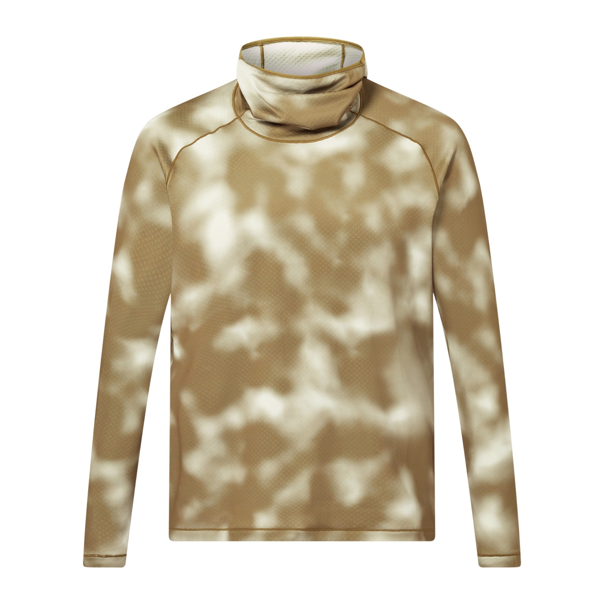 AllTrack Rout Scuba Hoodie Fleece Gravel / S