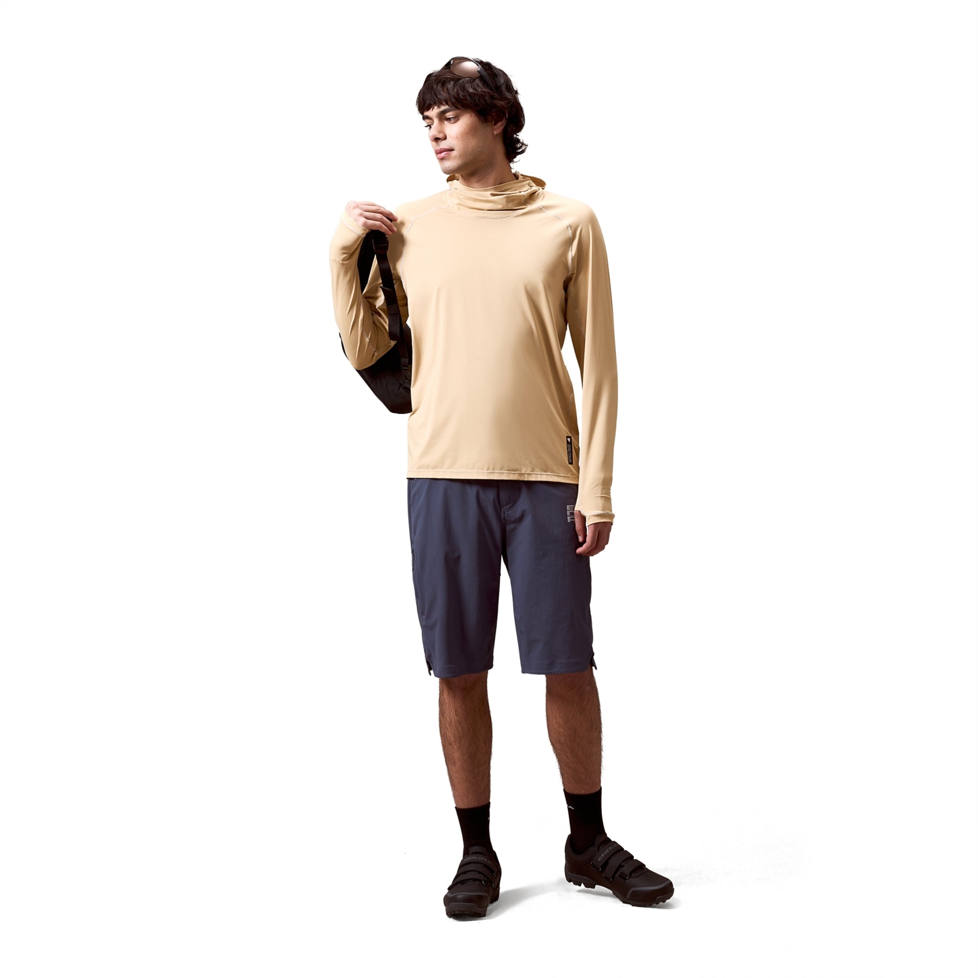Alltrack Rout Scuba Hoodie Sand / XS