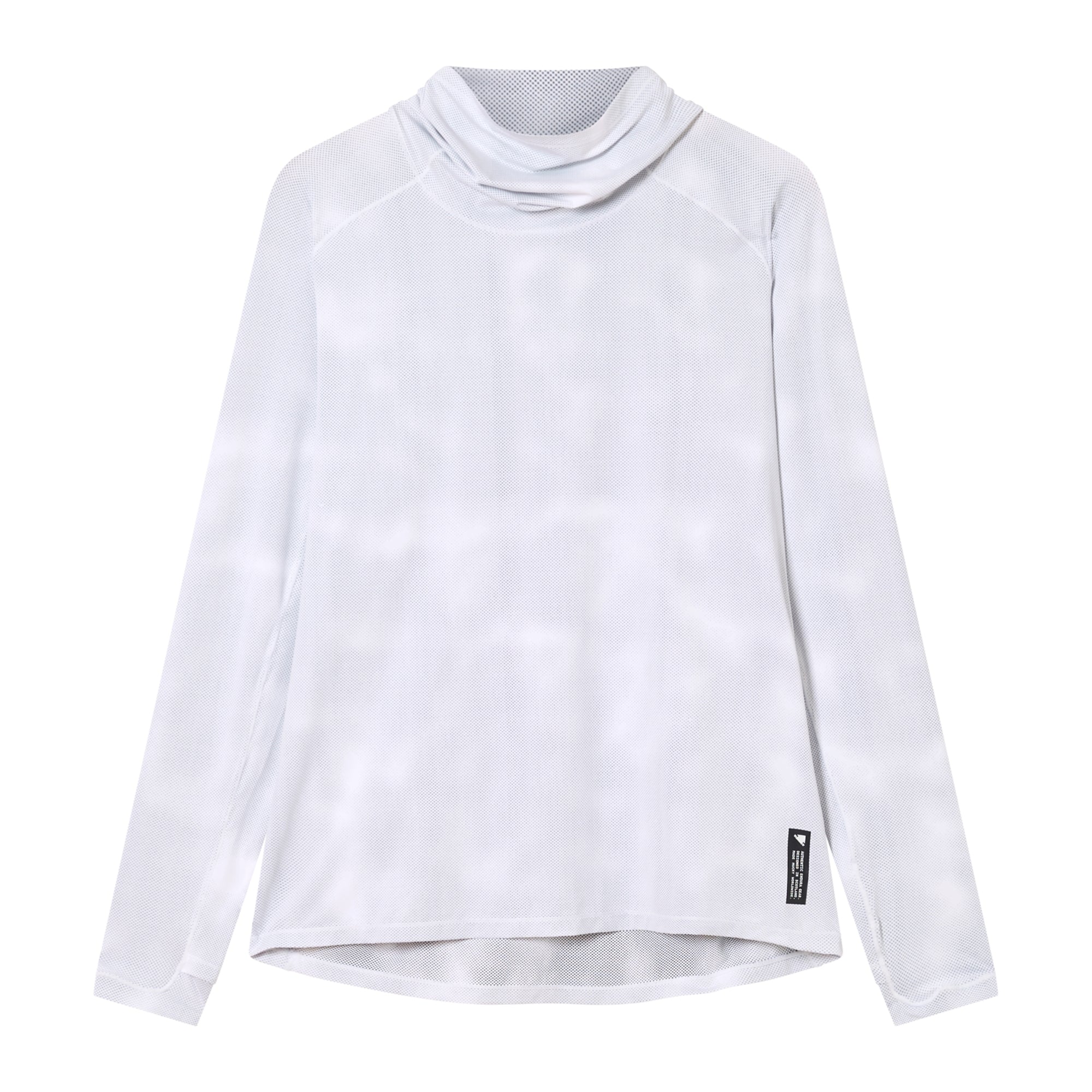 Alltrack Rout Scuba Hoodie White / XS