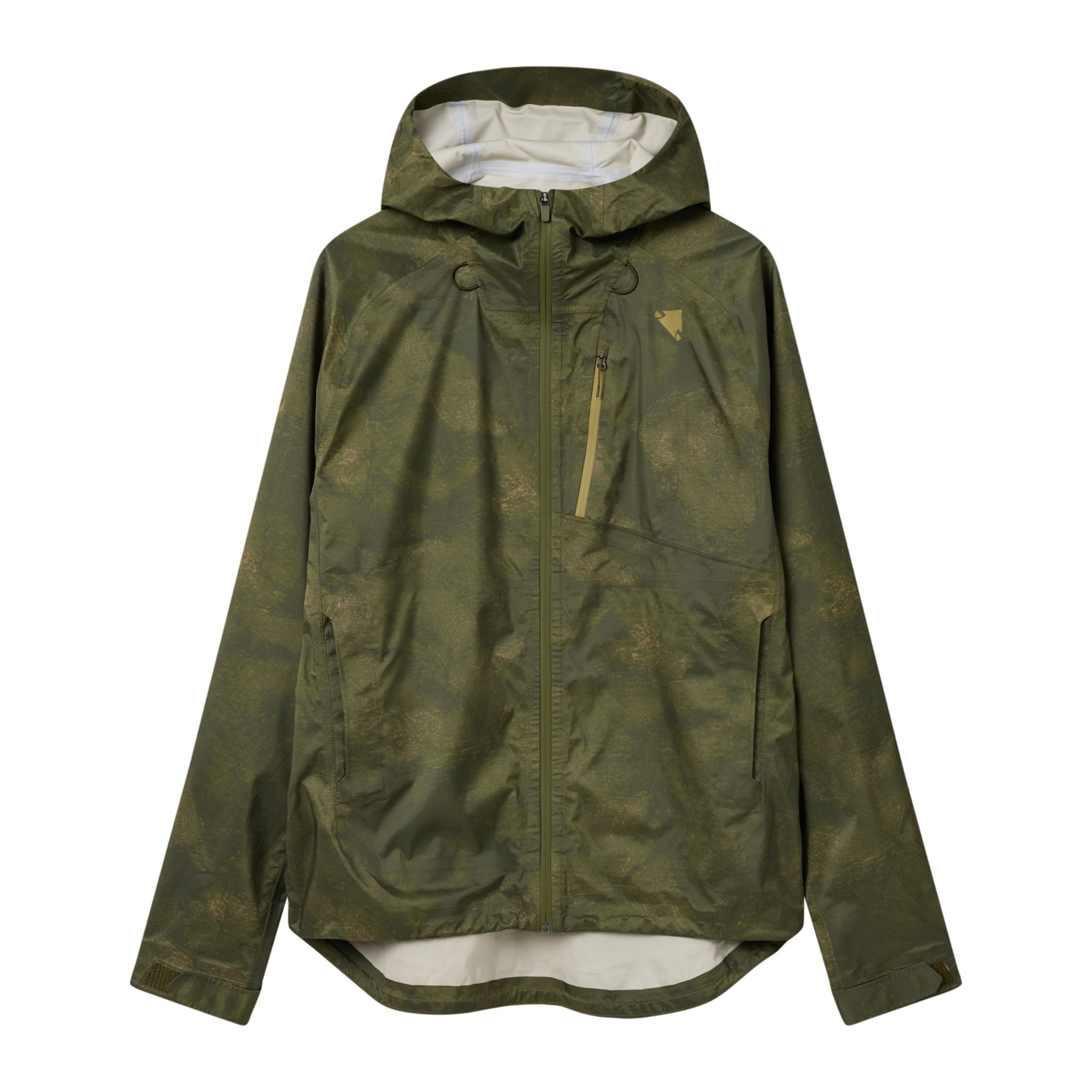 AllTrack Rout Waterproof Jacket Moss Green / S