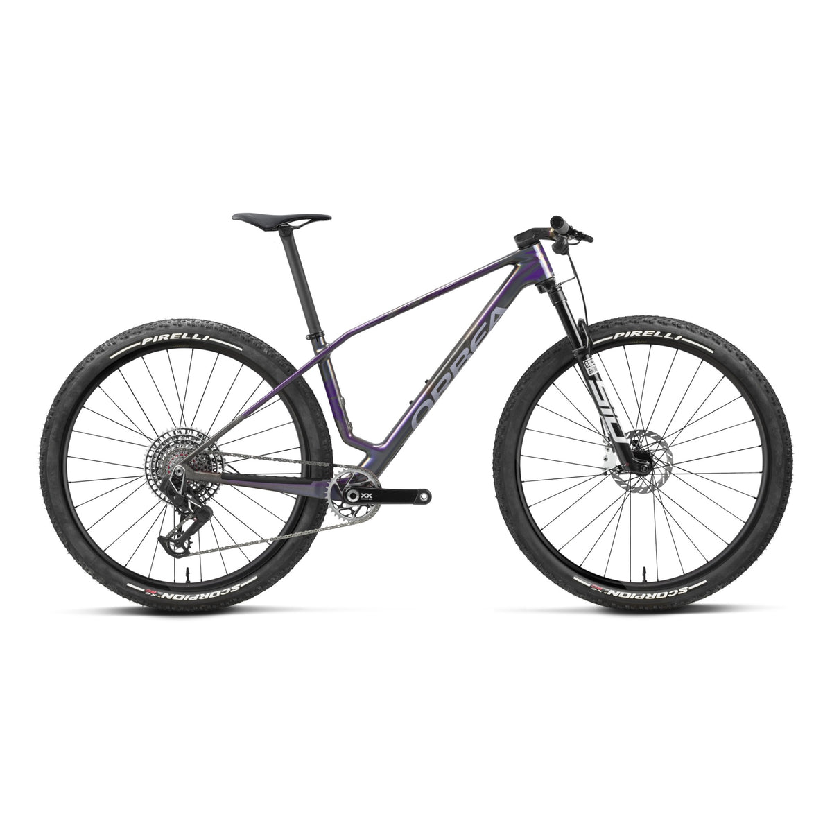 Alma M-Ltd 2027 Galactic Rainbow-Sunset C.View (Gloss) / S