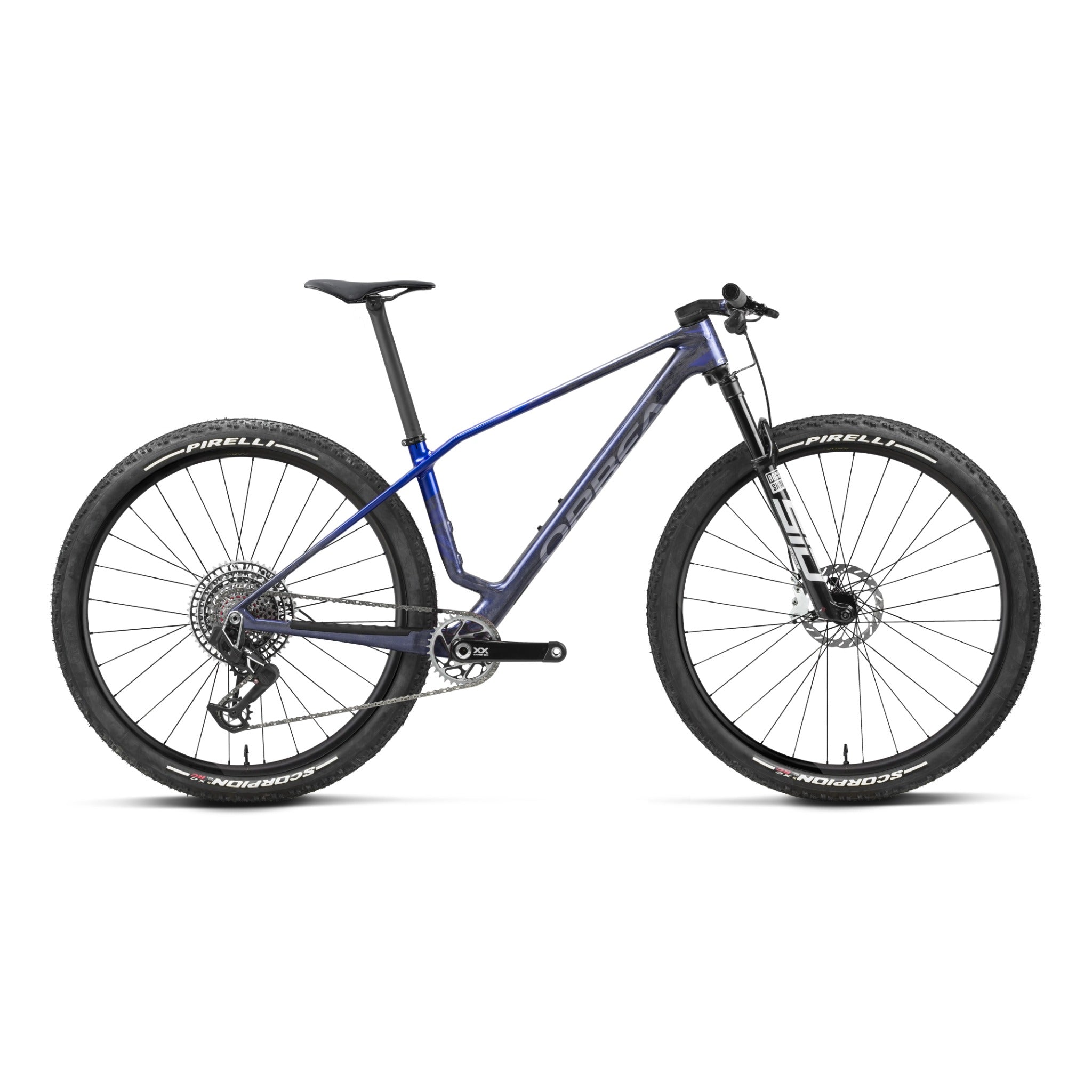 Alma M-Ltd 2027 Noctiluca Carbon View - Cobalt Blue (Gloss) / S