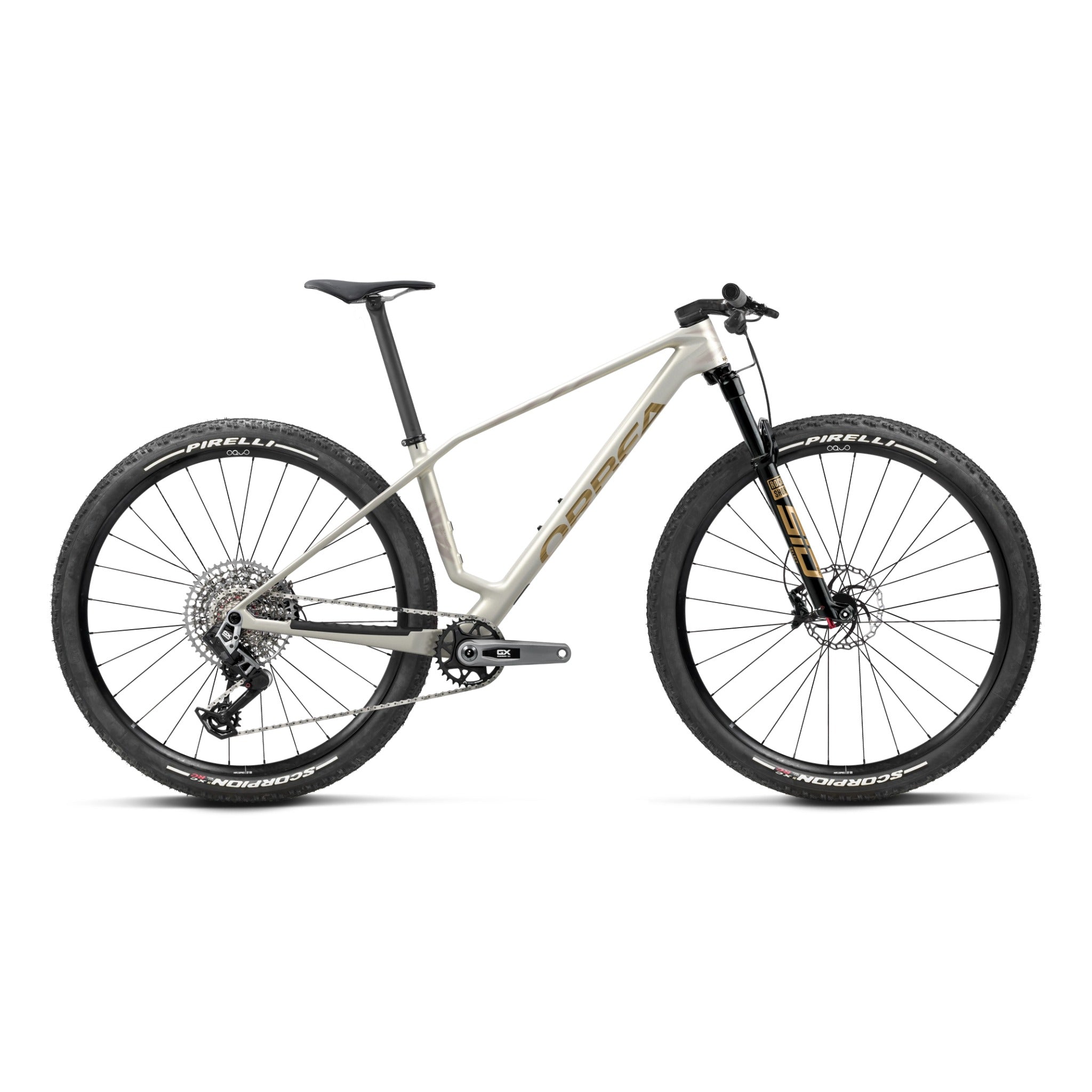 Alma M-Pro 2027 Golden White - Titan Gold  (Matt) / S