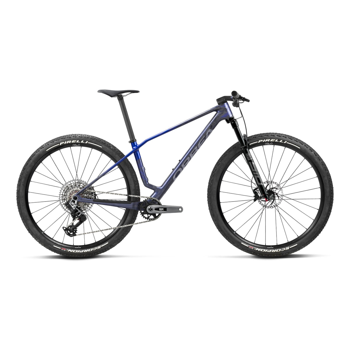 Alma M-Pro 2027 Noctiluca Carbon View - Cobalt Blue (Gloss) / S